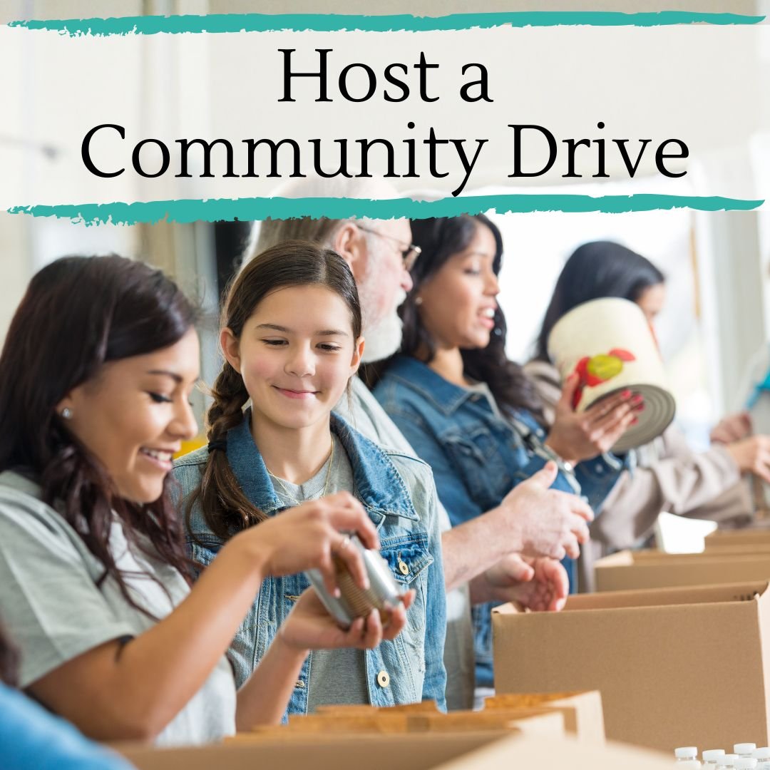Host a Community Drive