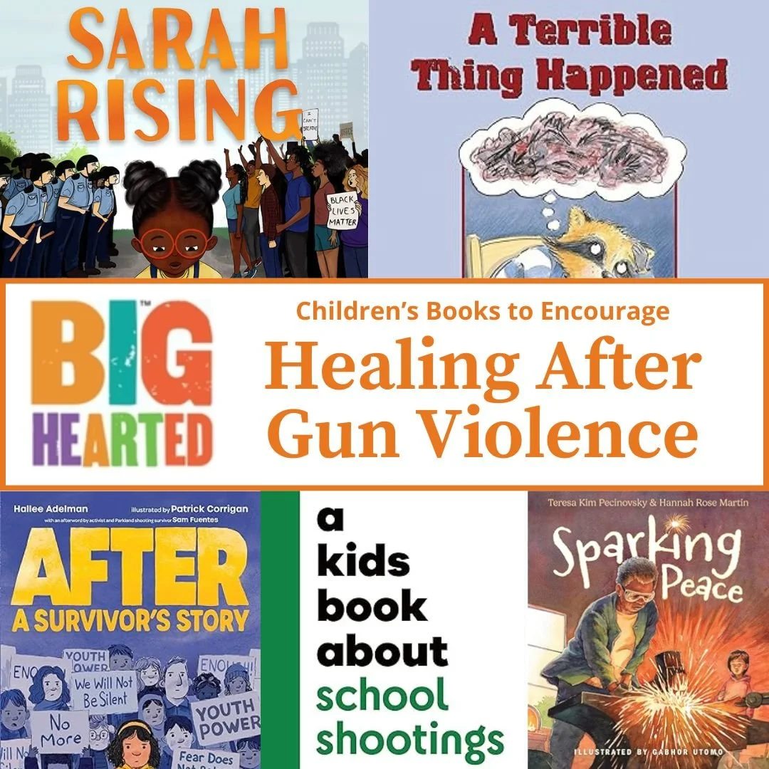 7 Children's Books to Encourage Healing After Gun Violence