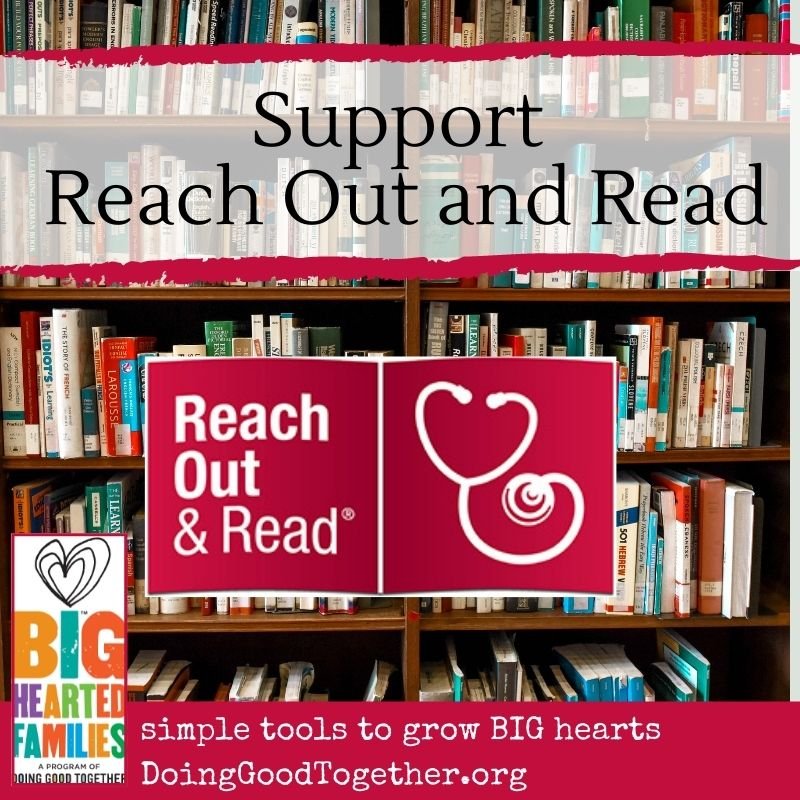 Support Reach Out And Read Doing Good Together