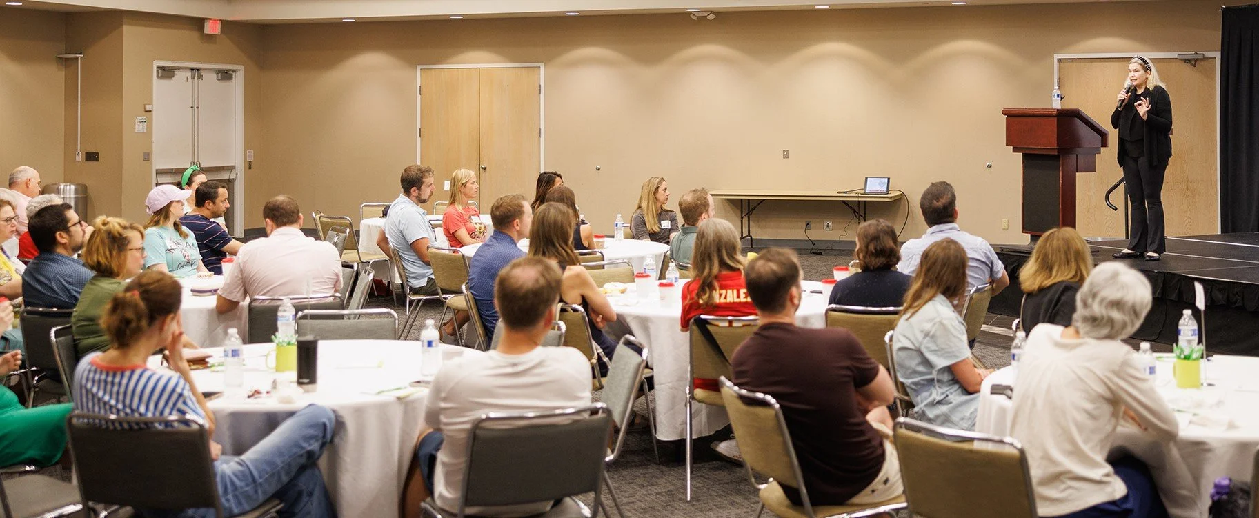 Parents, grandparents learn about raising charitable children with JCF