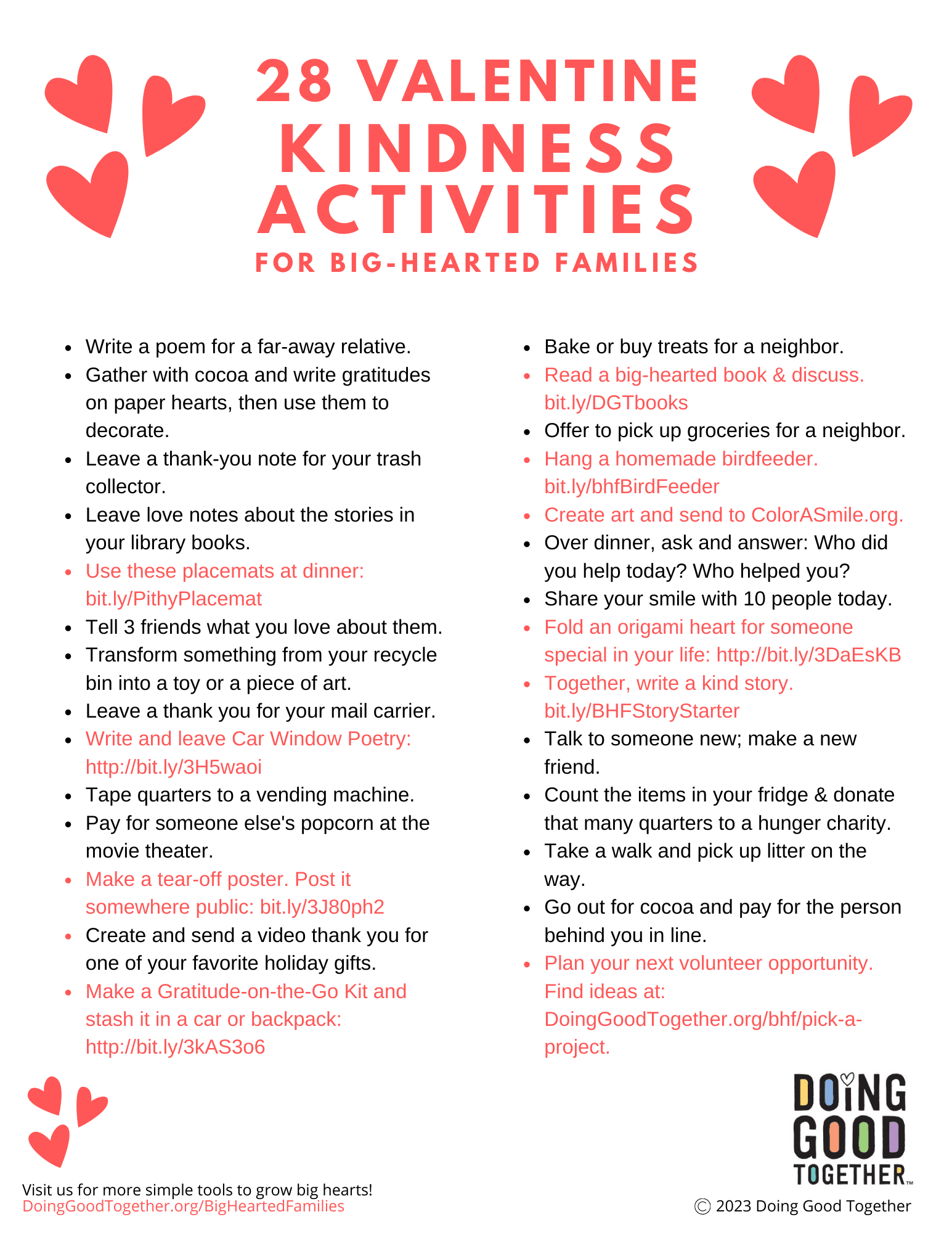 20 Valentine's Day Gifts For Family Kids Activities Blog