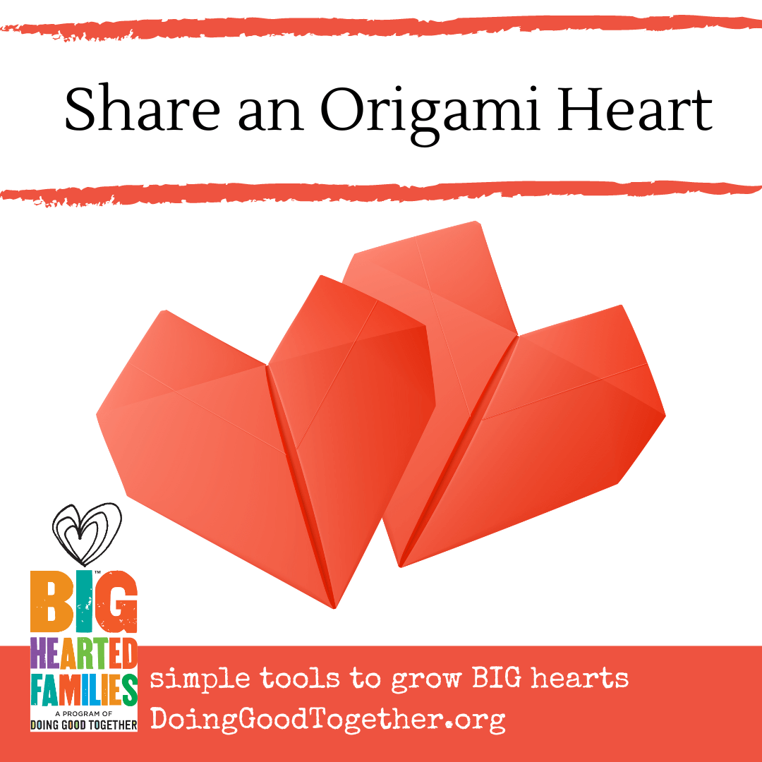 PRINTABLE Easy Origami Heart Instructions: Learn How to Make an Origami ...