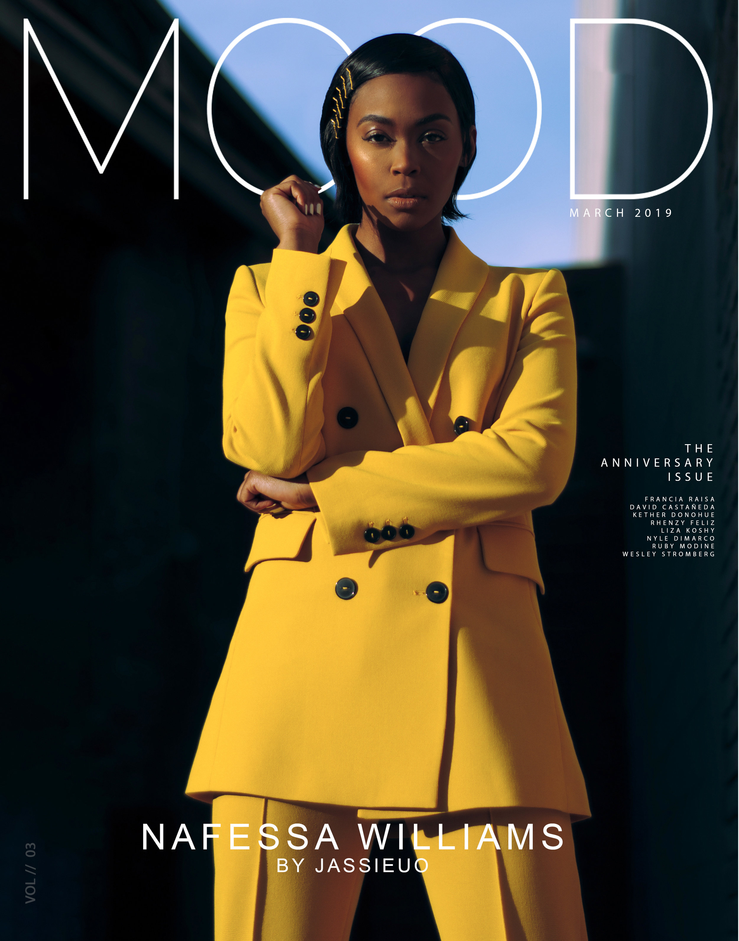 Mood Magazine Nafessa Williams - 2019