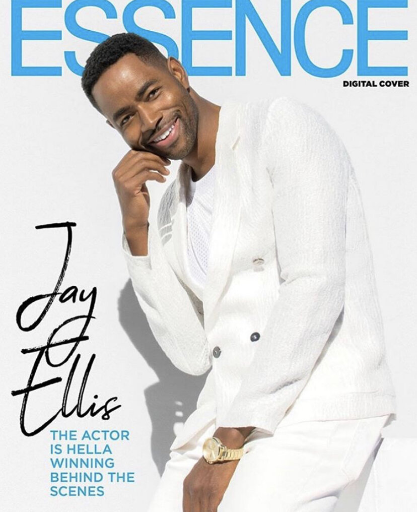 Essence Magazine Jay Ellis - 2020