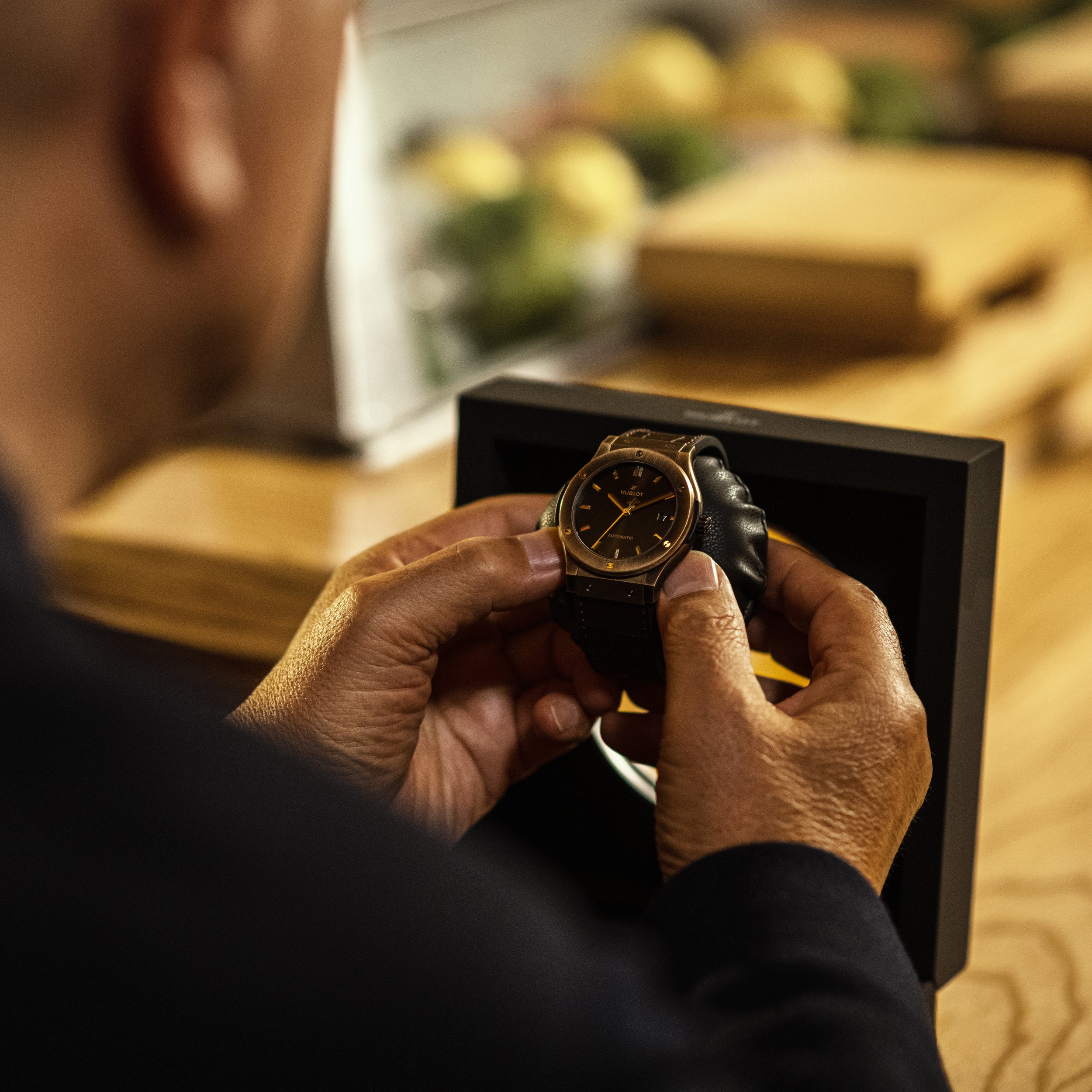Chef Nobu for Hublot Watches 2021