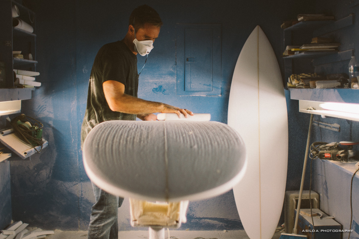 Image #1 of #2 by Anastasia Petukhova from the excellent Shaper's Series @ http://asildaphotography.com/shapers-series-album-surfboards-my-board