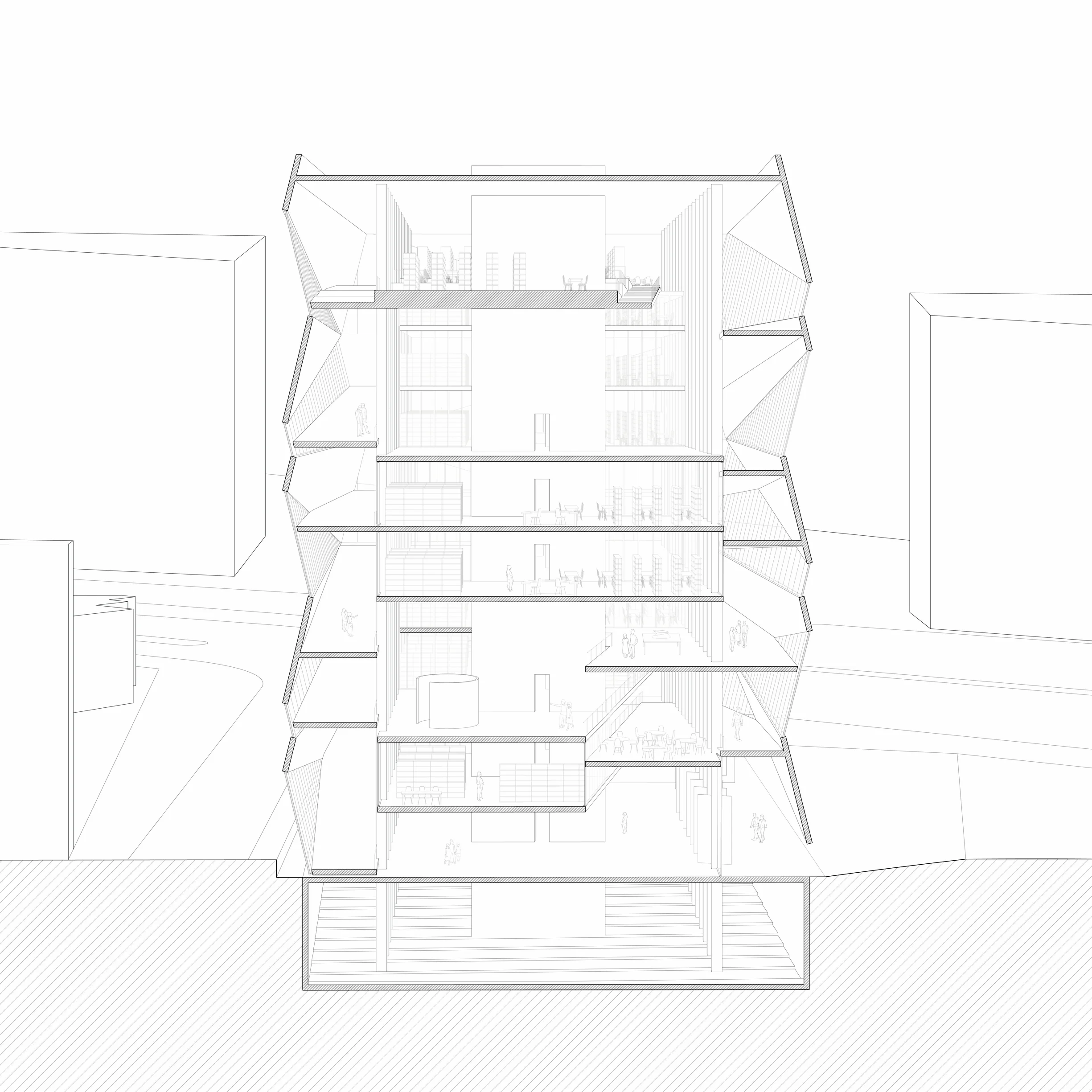 Perspectival Section