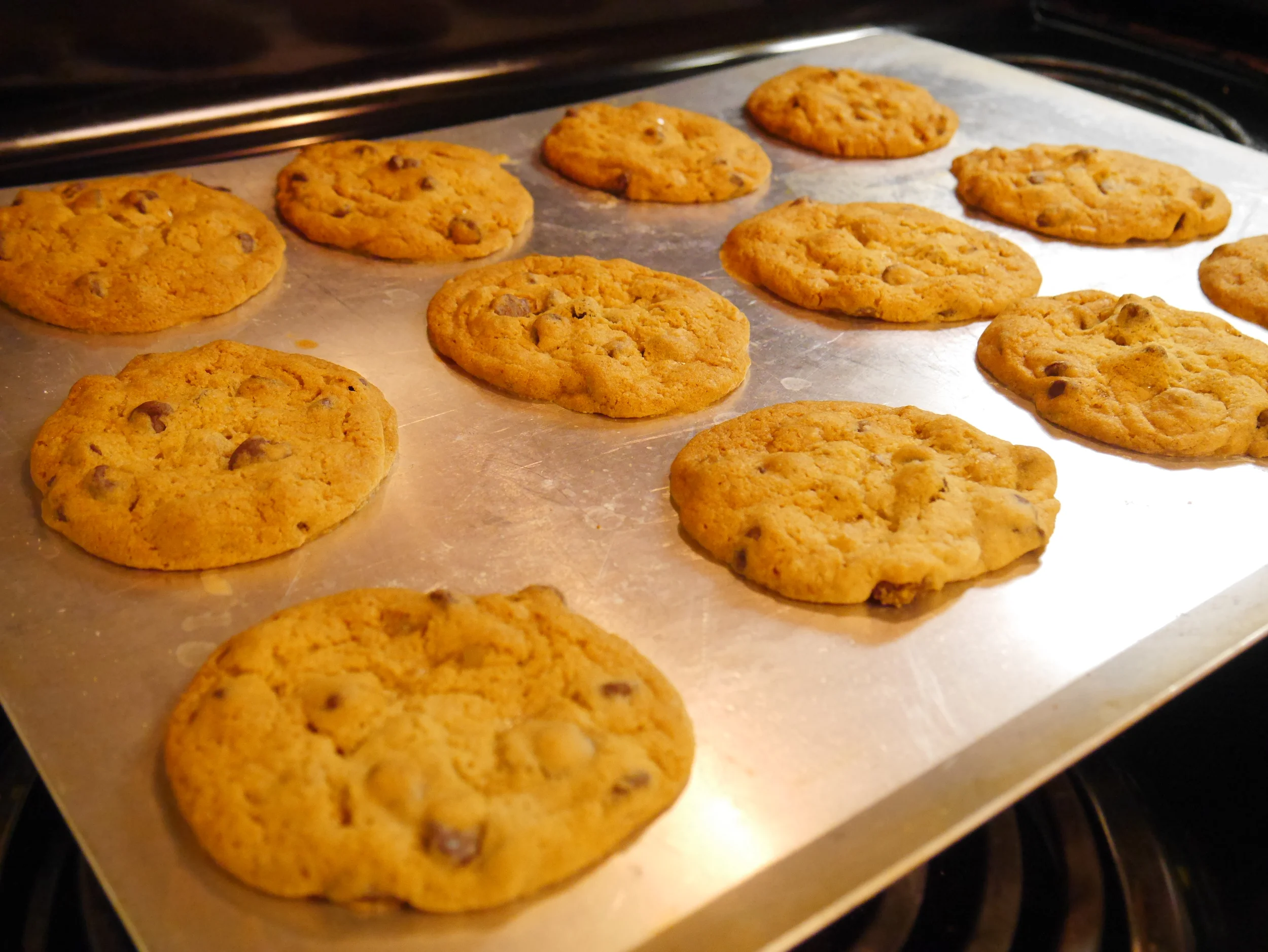 Warm and gooey 