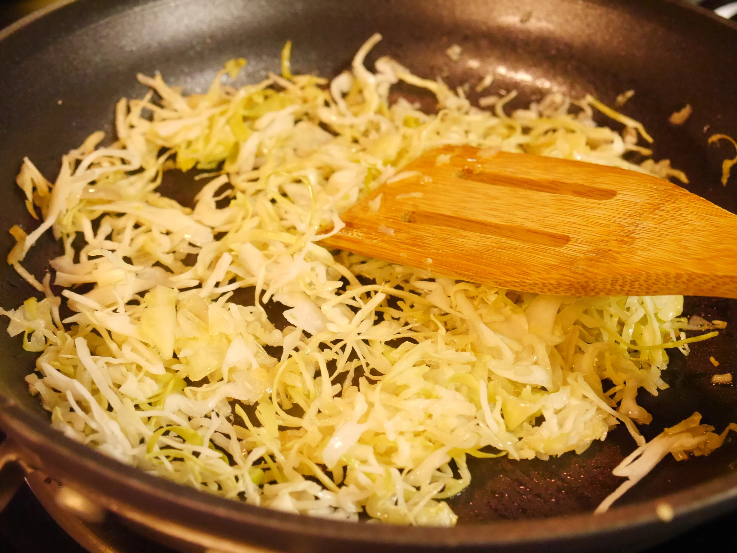 Sauteed Cabbage