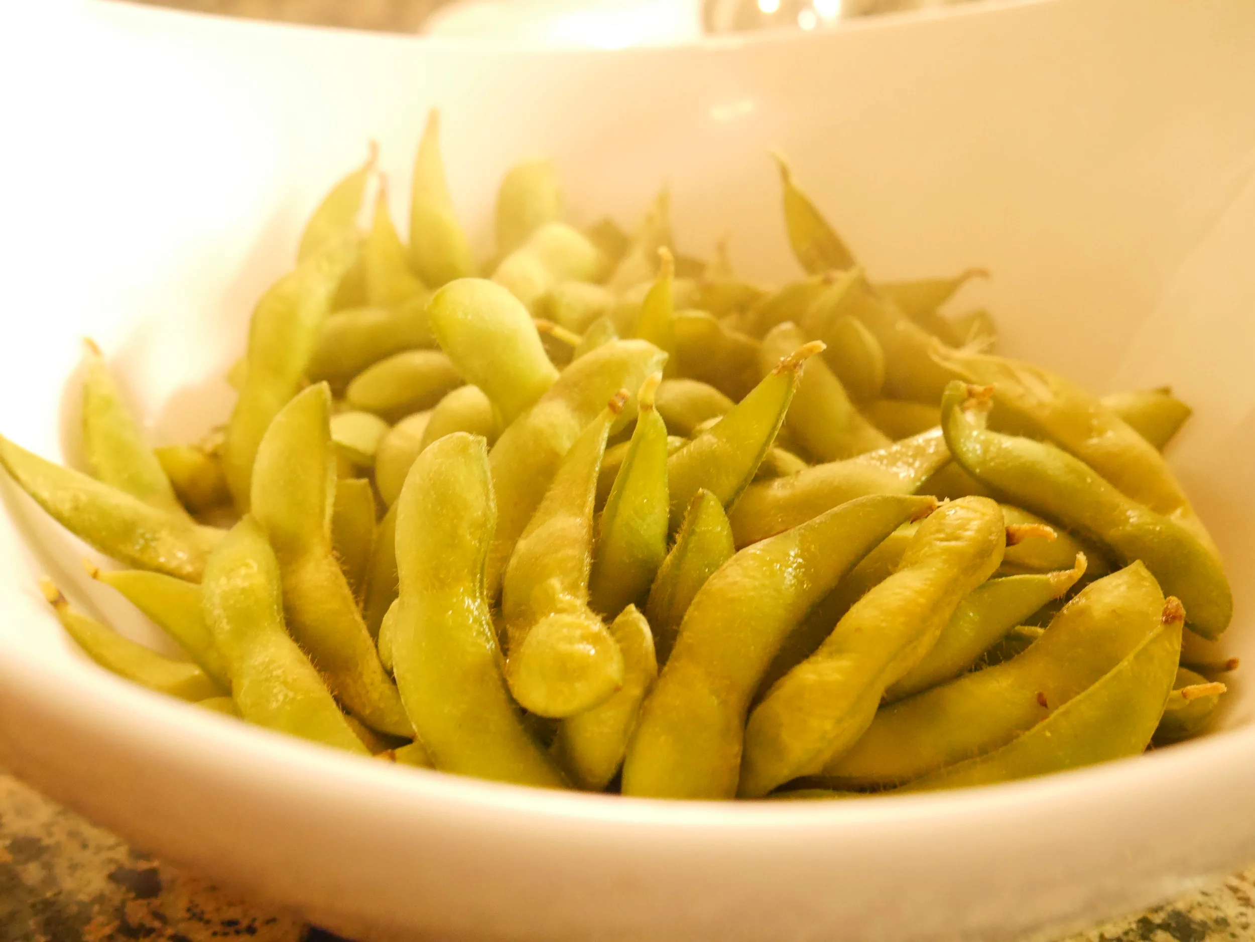 Steamy Edamame