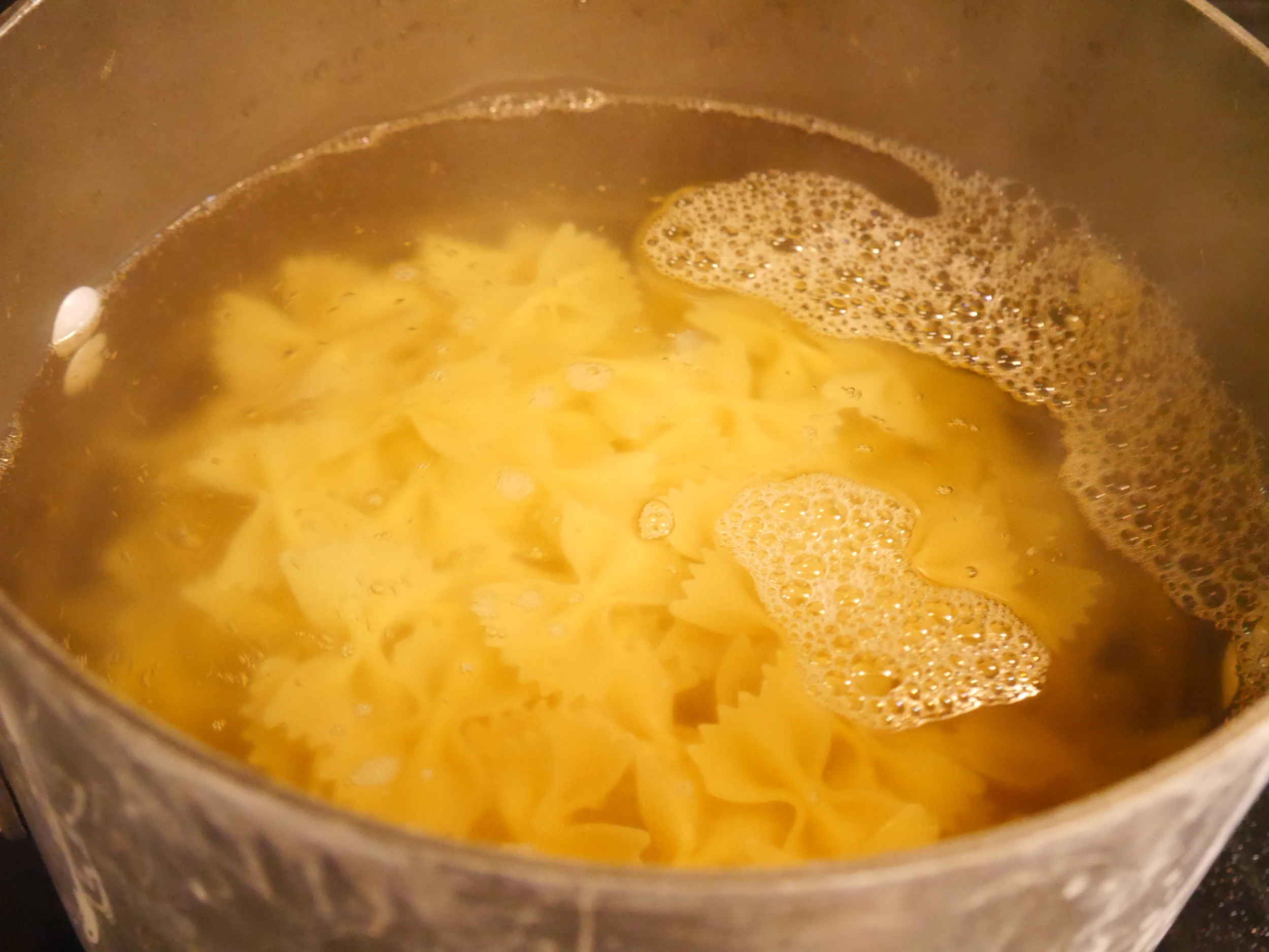 Boil that pasta