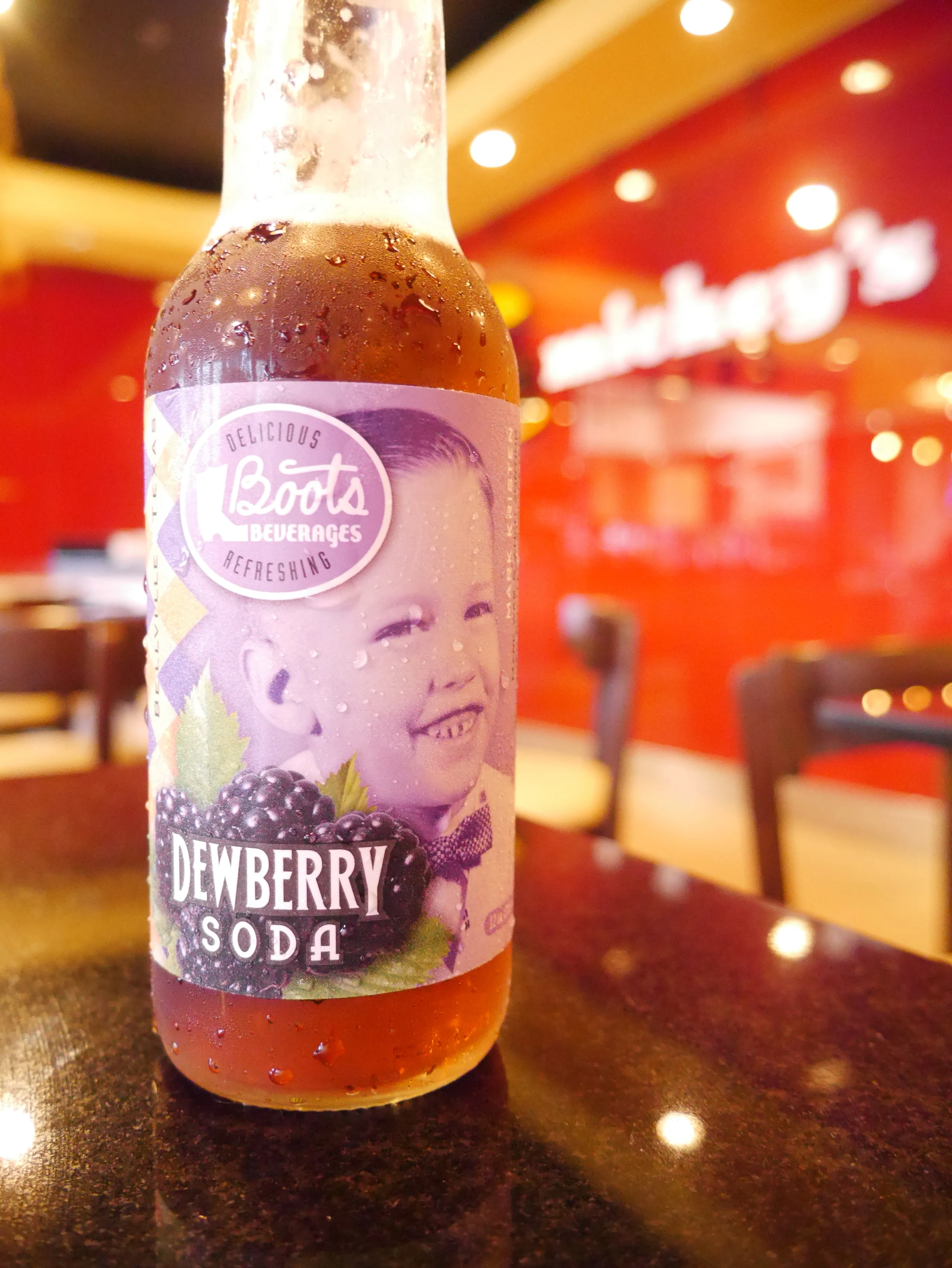 Natural soda - so good. 
