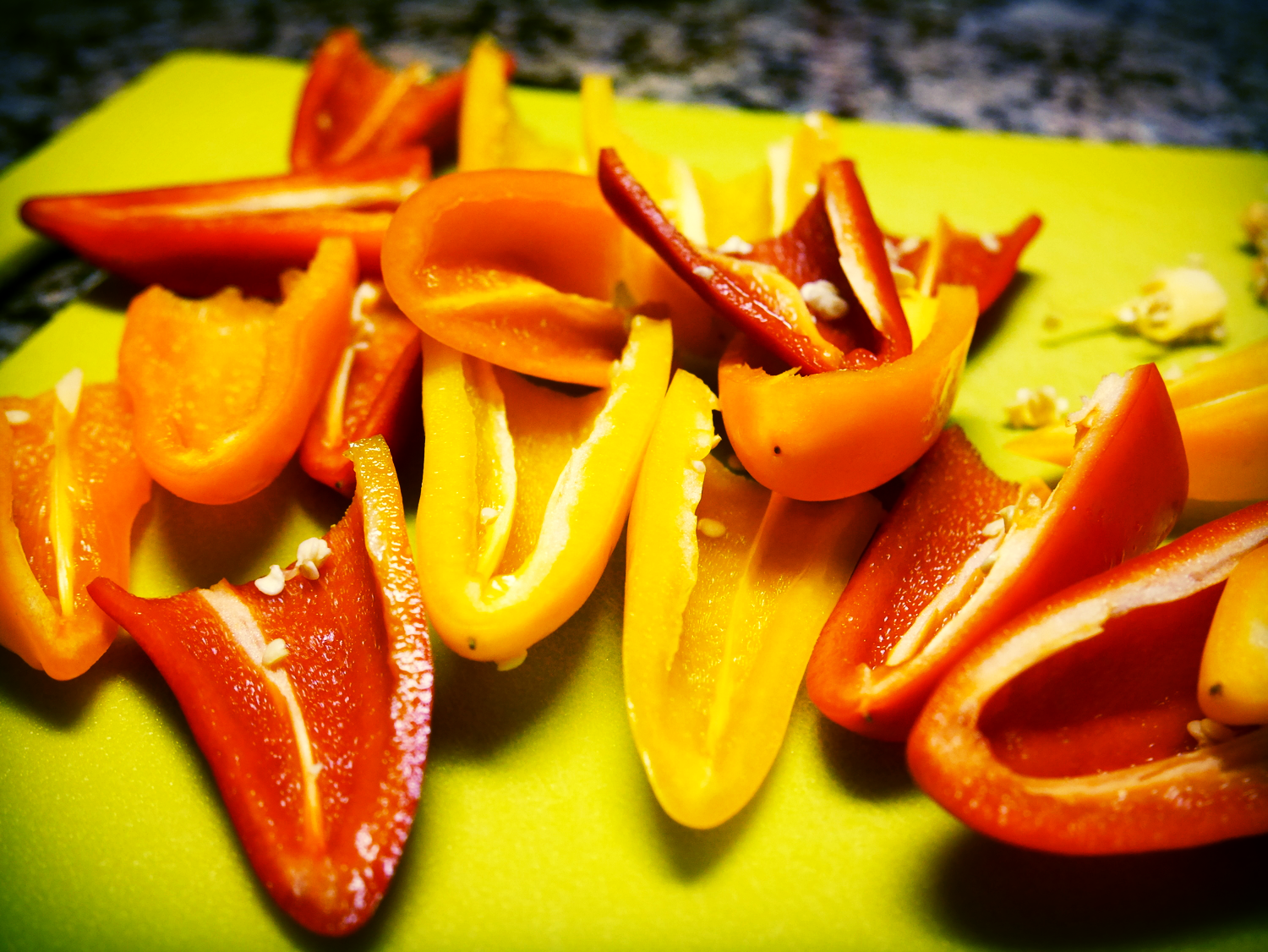 Slice those babies up
