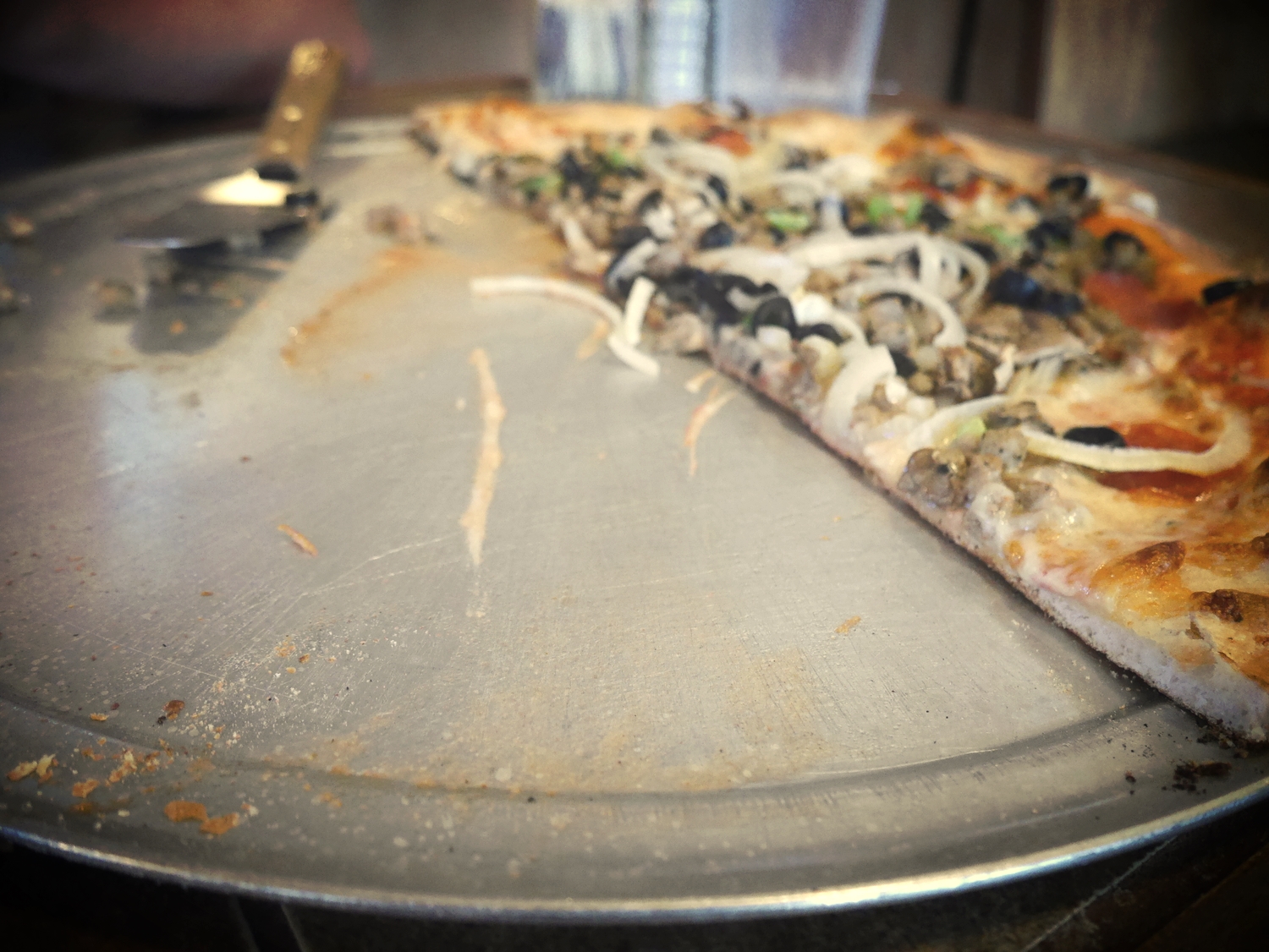Half gone