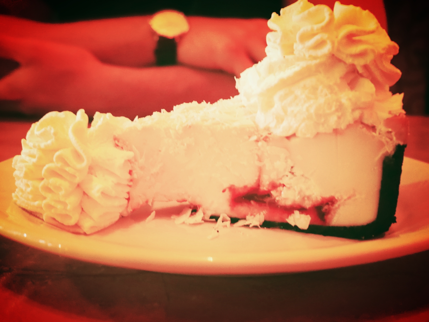And, of course, the cheesecake!