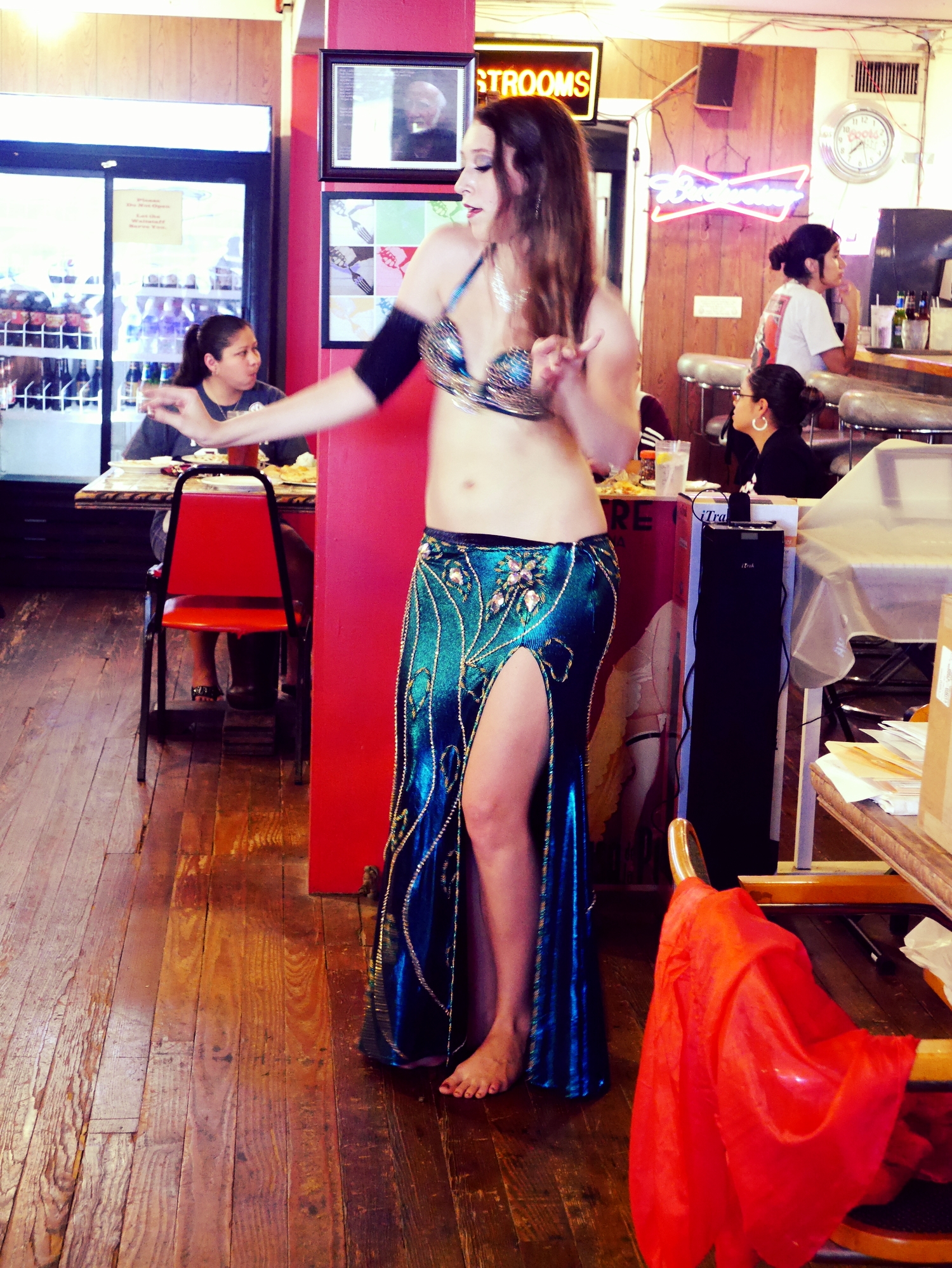 Belly dancer