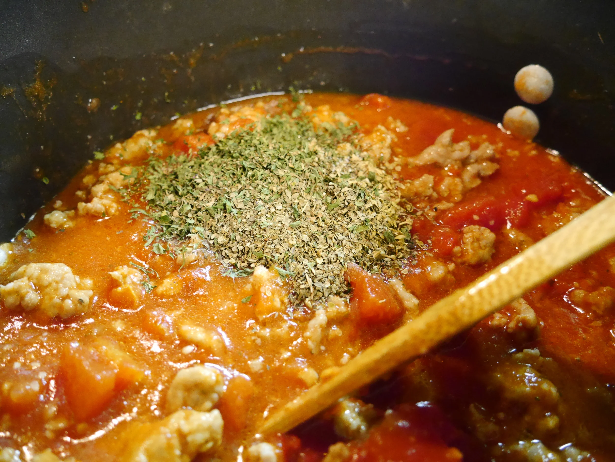 Simmer and stir 