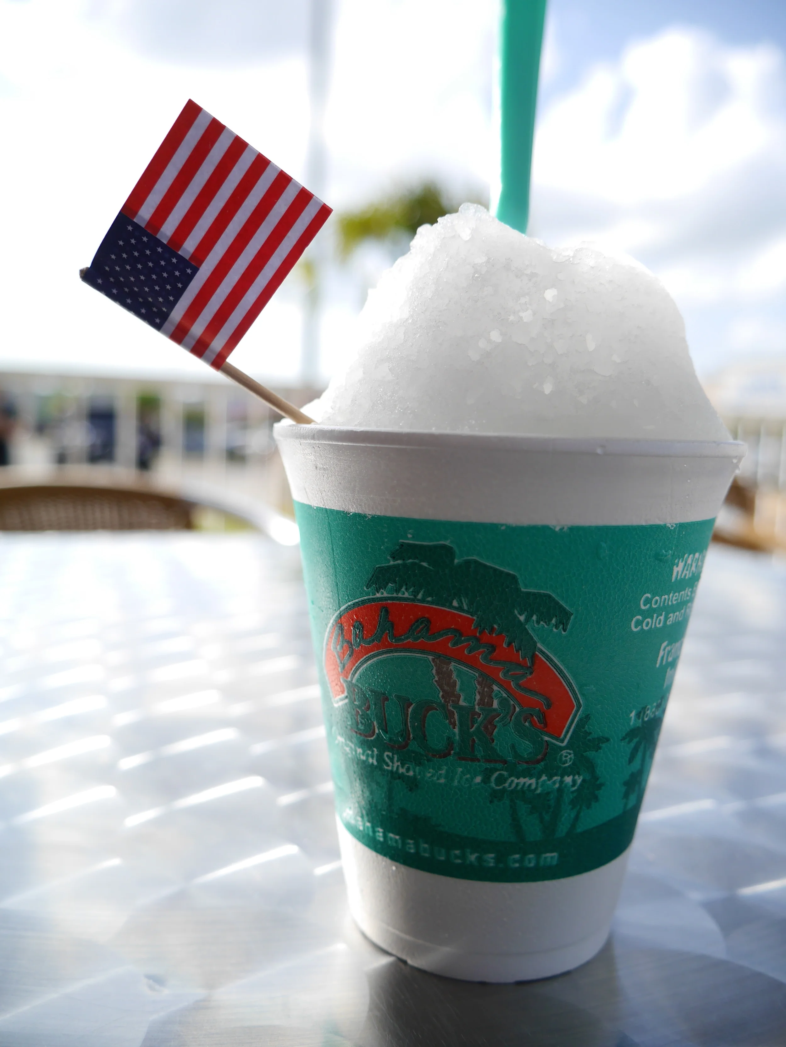 "if you love pina coladas..."