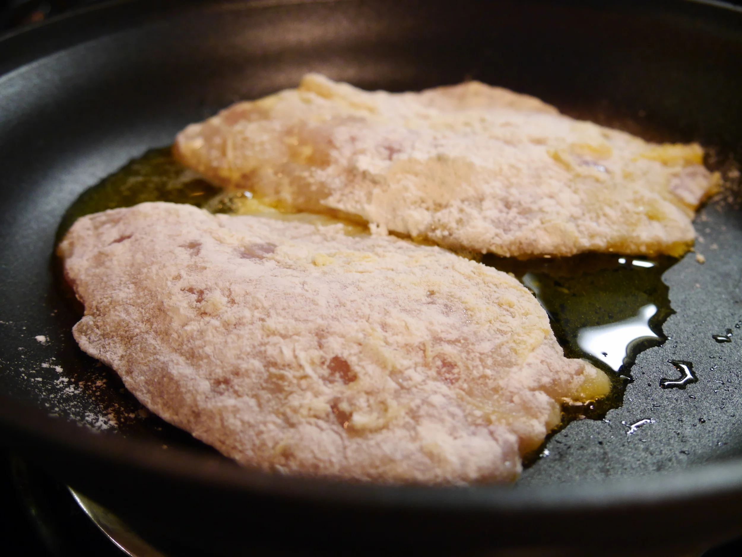 Sautéed fillets