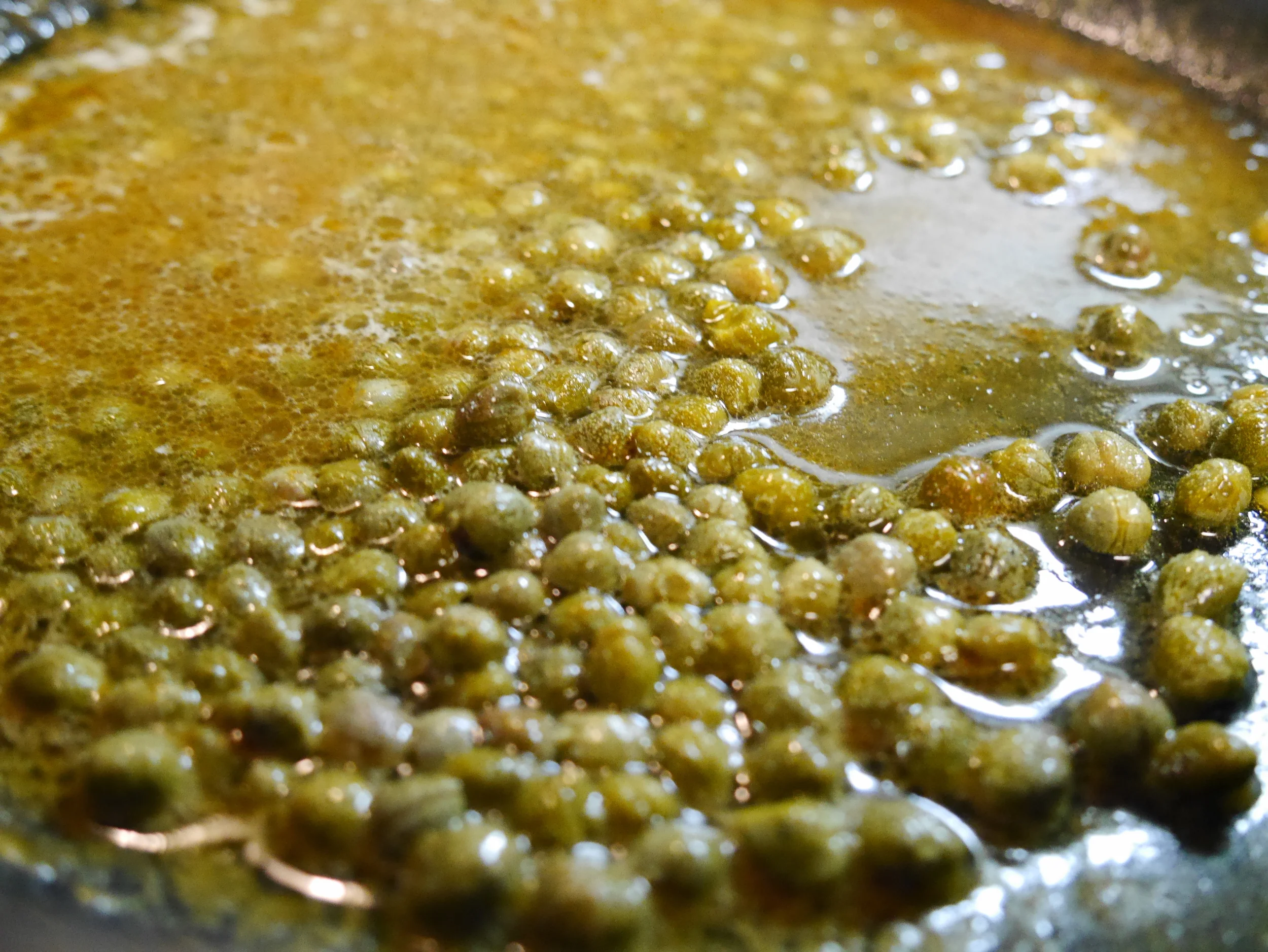 Caper sauce
