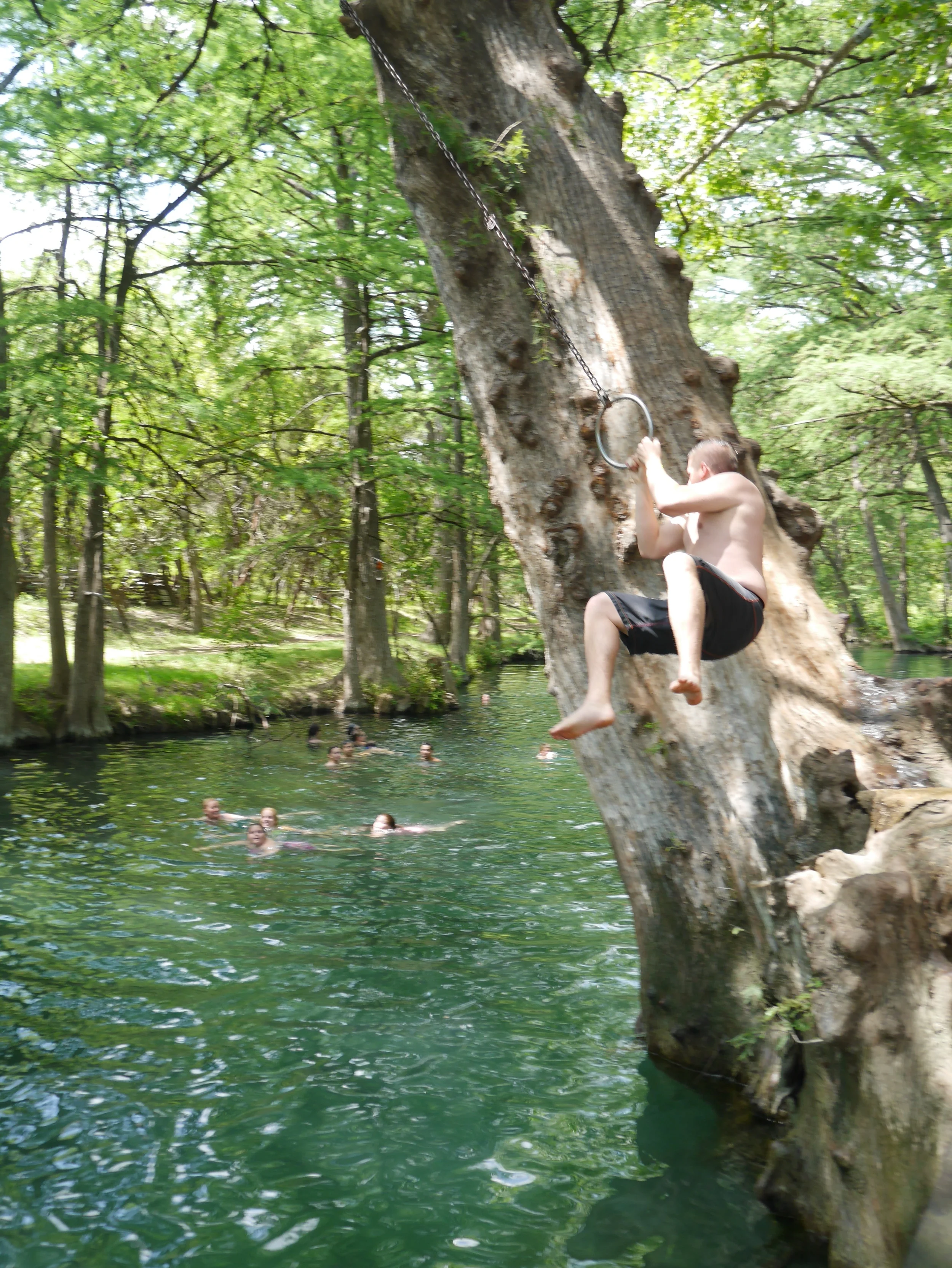 Swing low...