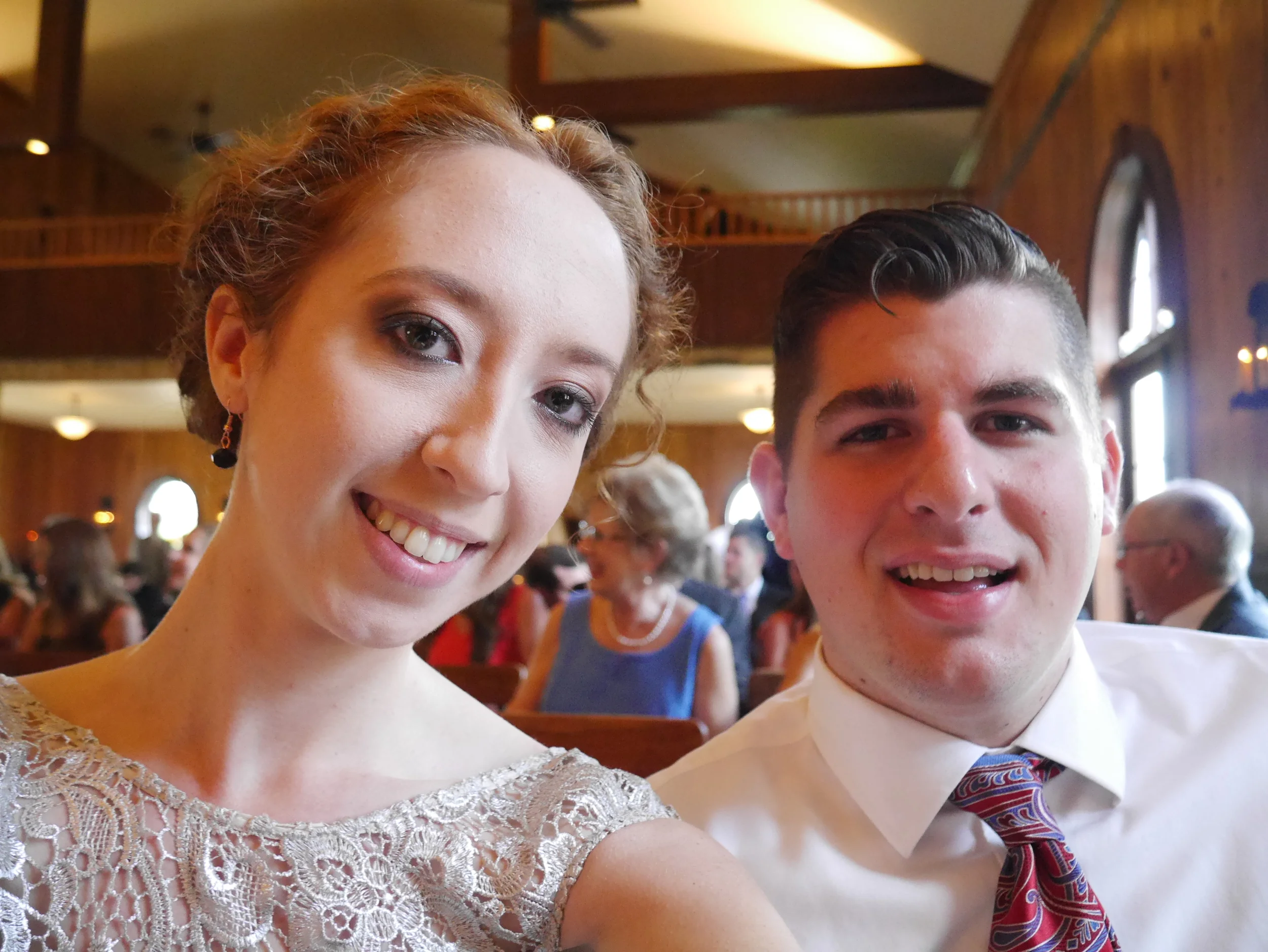 Wedding selfie 