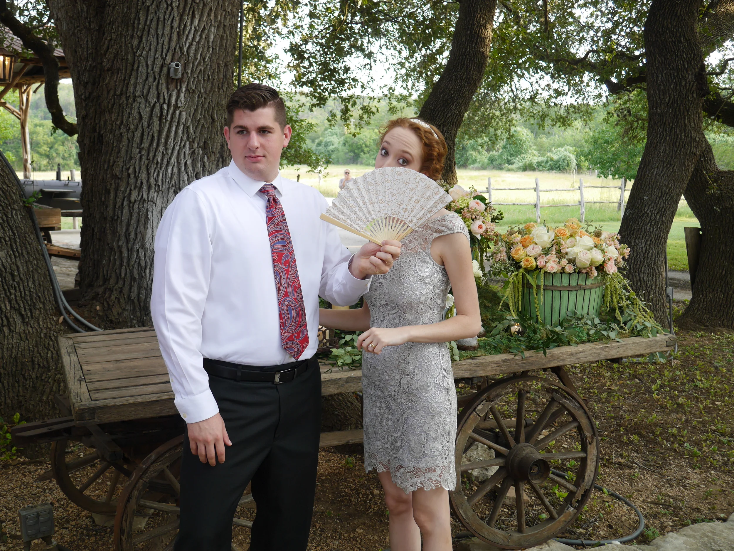 Fans to keep us cool