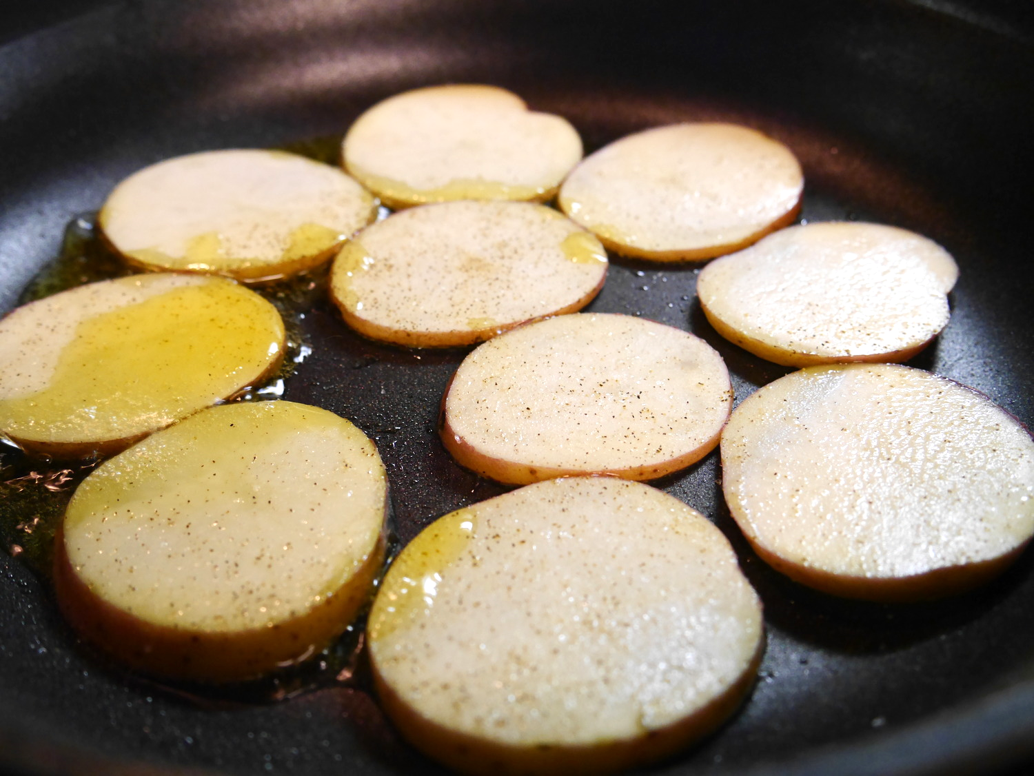 Sizzle, sizzle