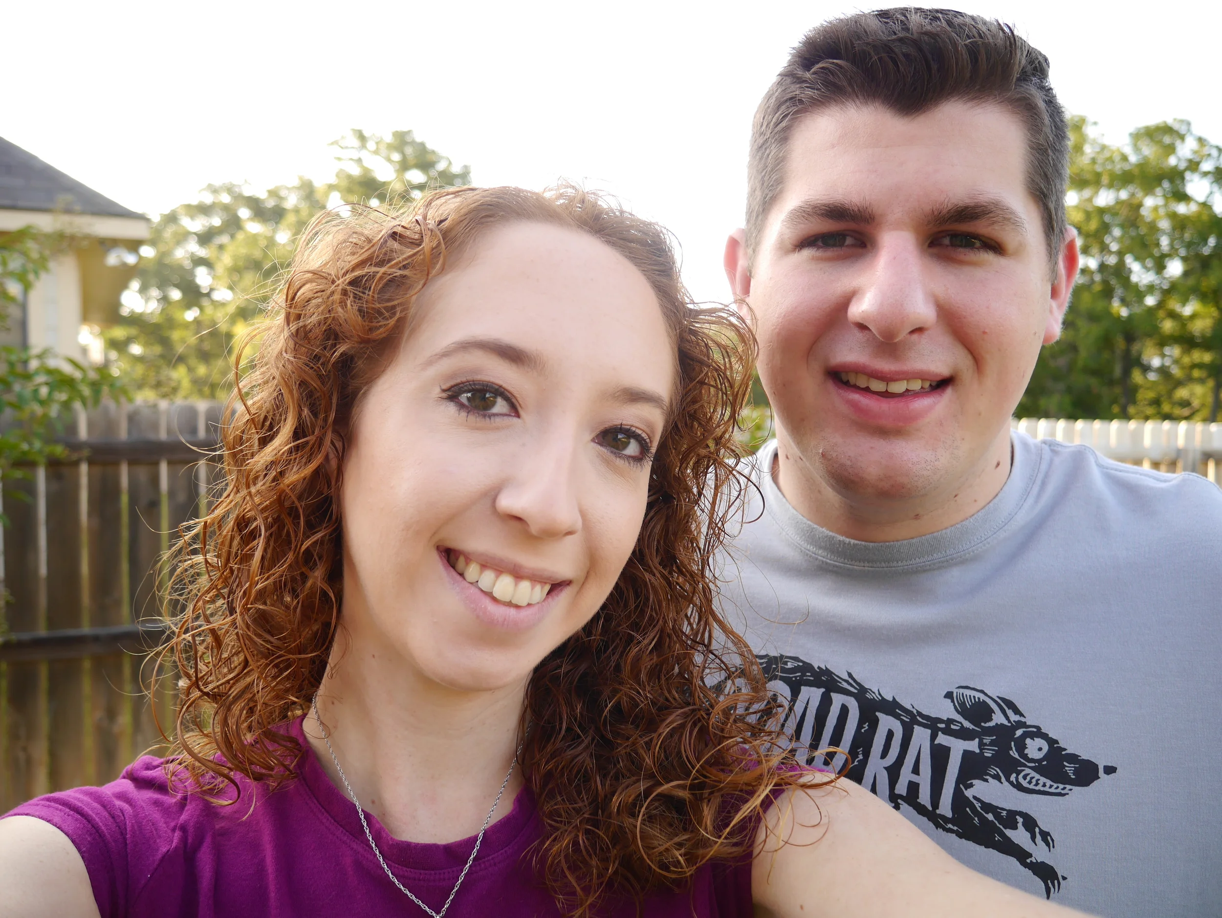 First selfie at the new home