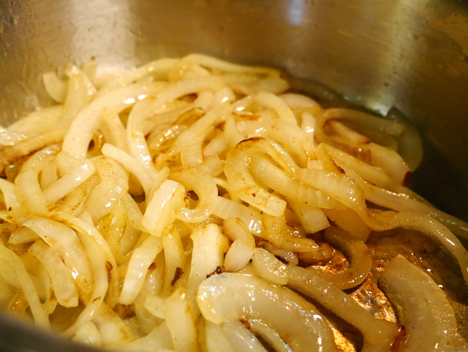 Sautéed onions