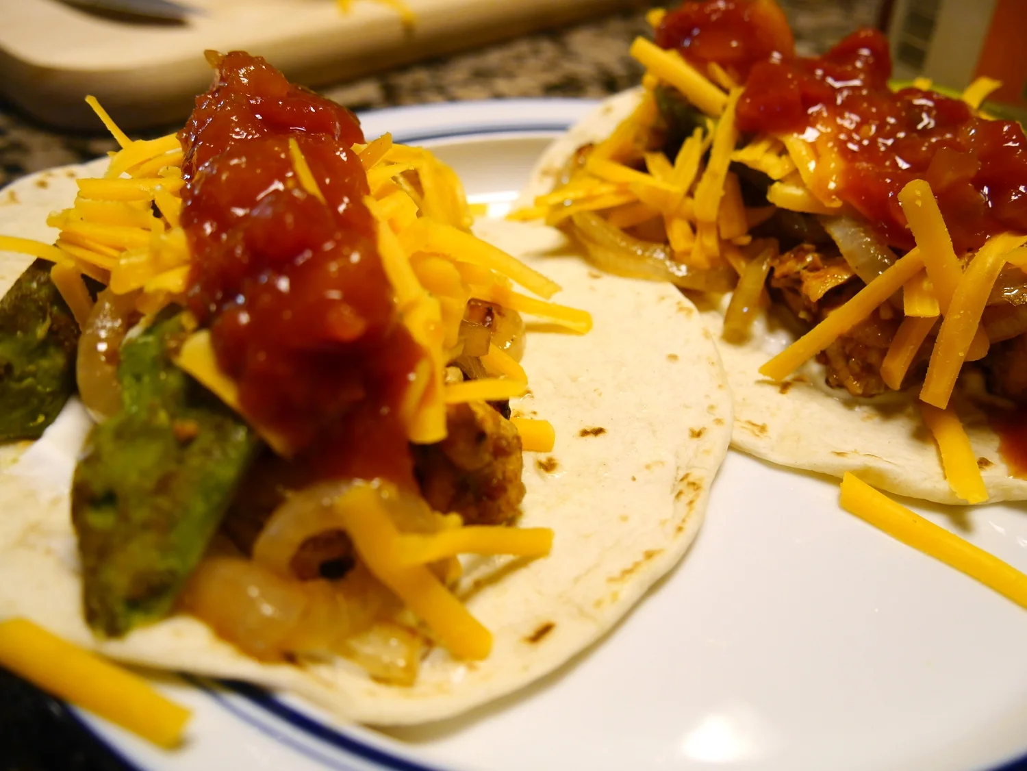 Ridiculously Easy Chicken Fajitas