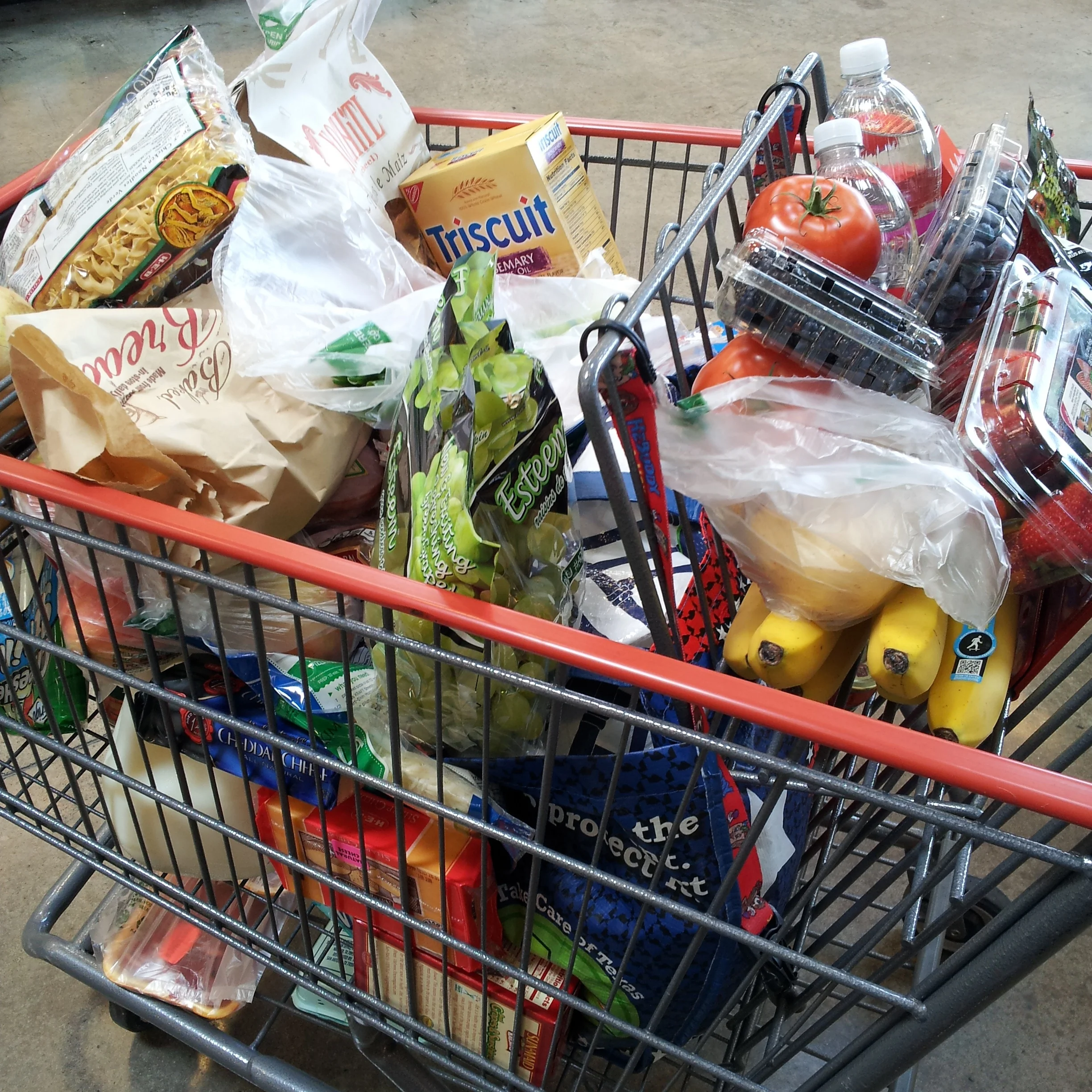 Basket full of goodness 