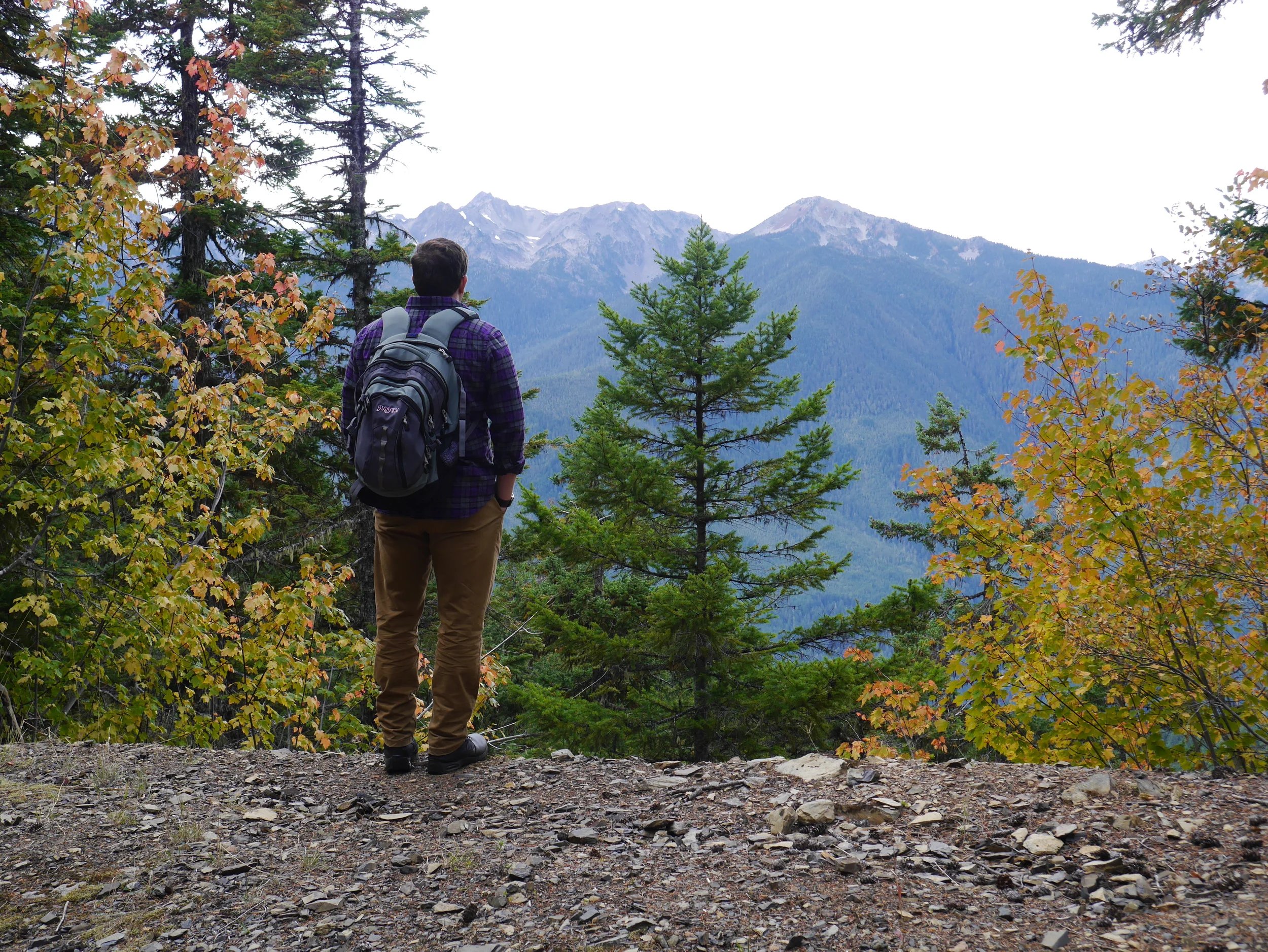We could have stared at that view for hours. 