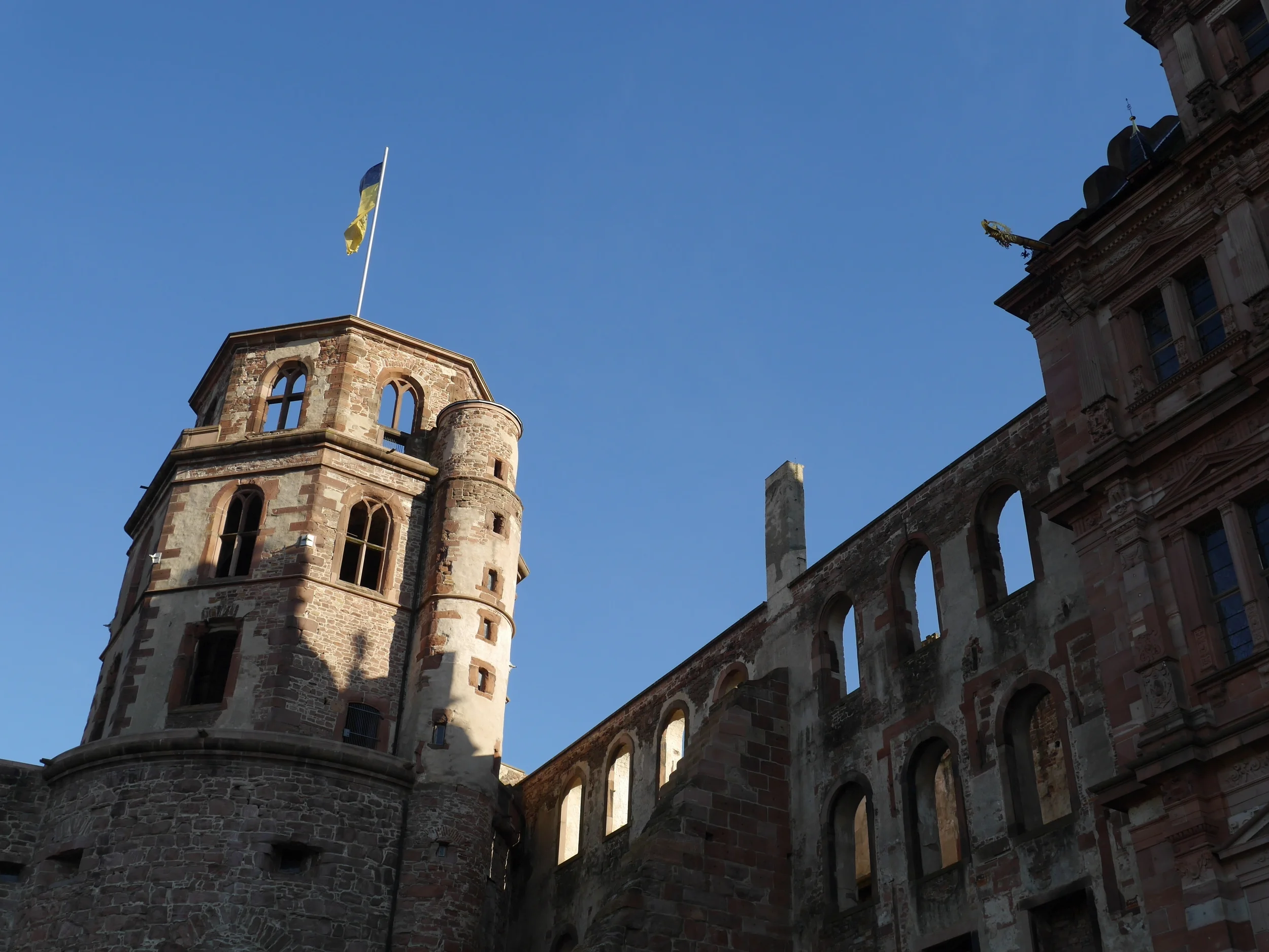 Sunshiny Day in Heidelberg