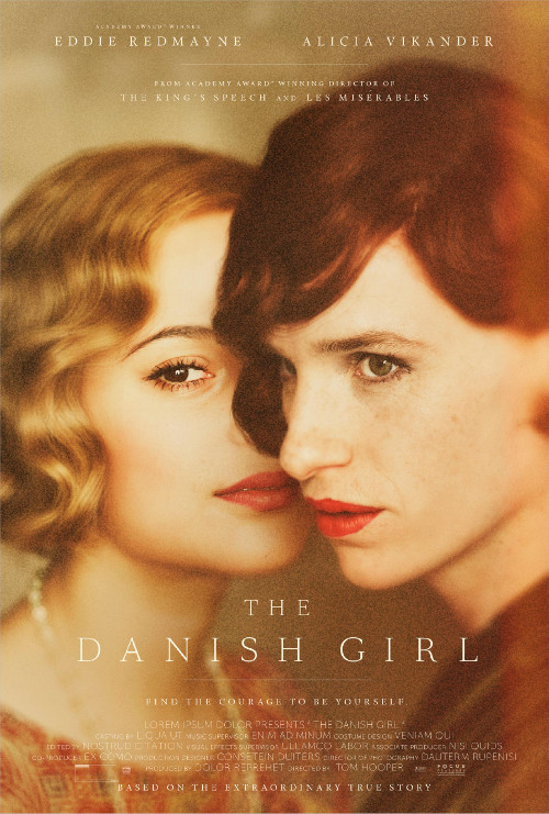 #3 "The Danish Girl" 