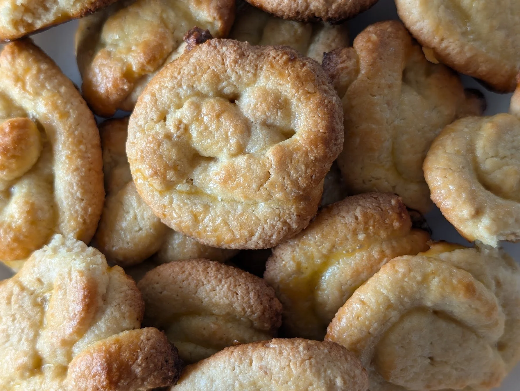 An Attempt (Baked Goods): Marcona Almond Cookies