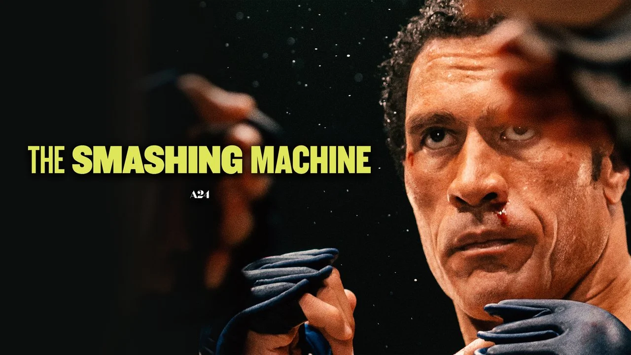 Cinephile No. 1,338 “The Smashing Machine”