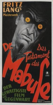 Cinephile No. 1,373 “The Testament of Dr. Mabuse”