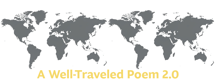 A Well-Traveled Poem 2.0