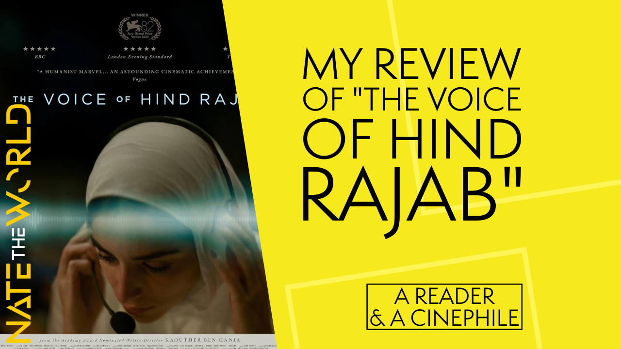 A Reader &amp; A Cinephile: The Voice of Hind Rajab
