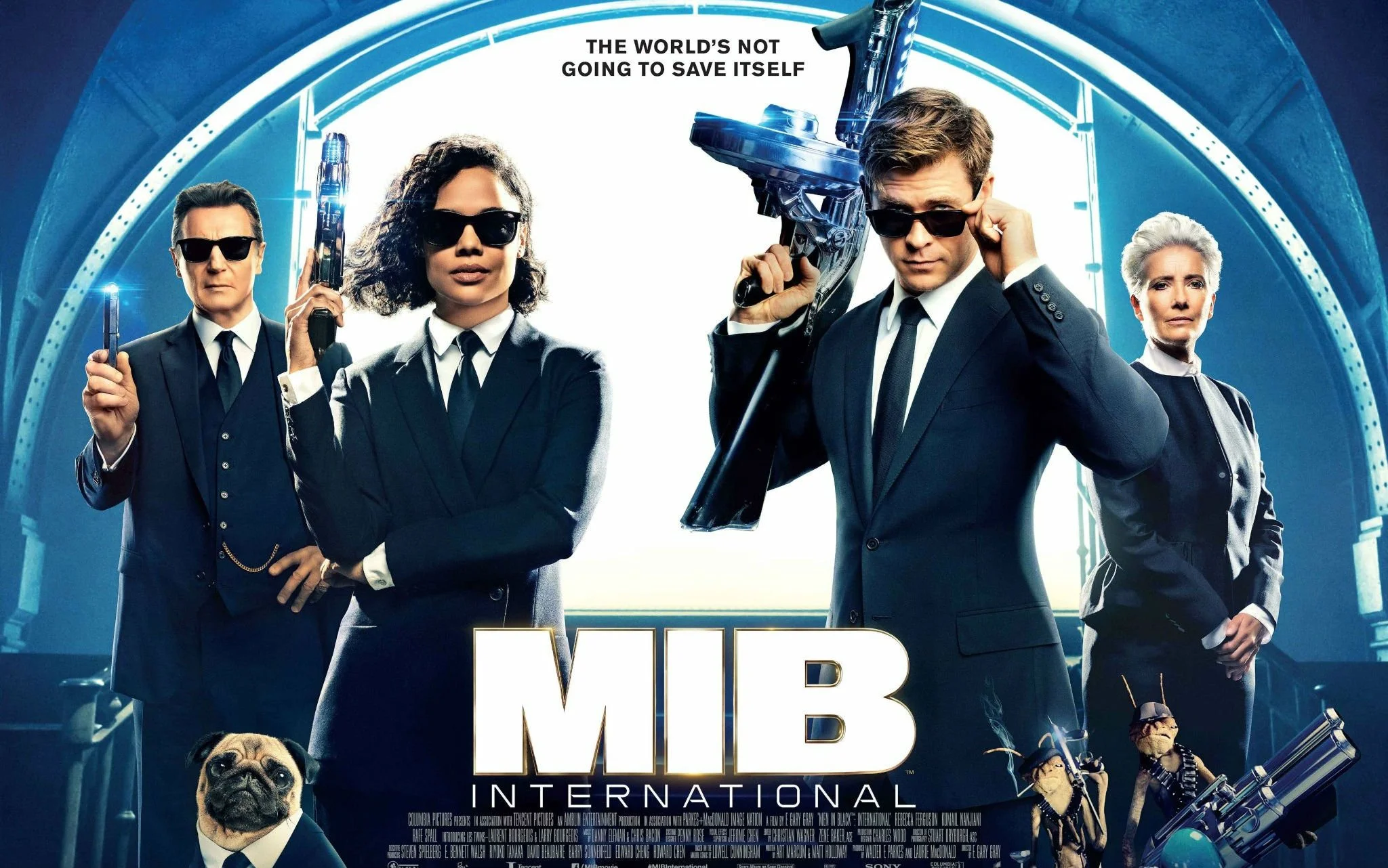 Cinephile No. 790 “Men in Black: International” (Podcast)