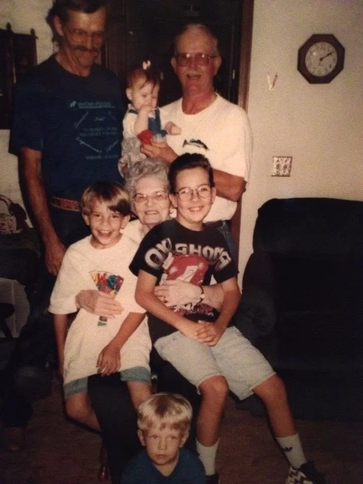 Poems for My Family: My Grandparents &nbsp;