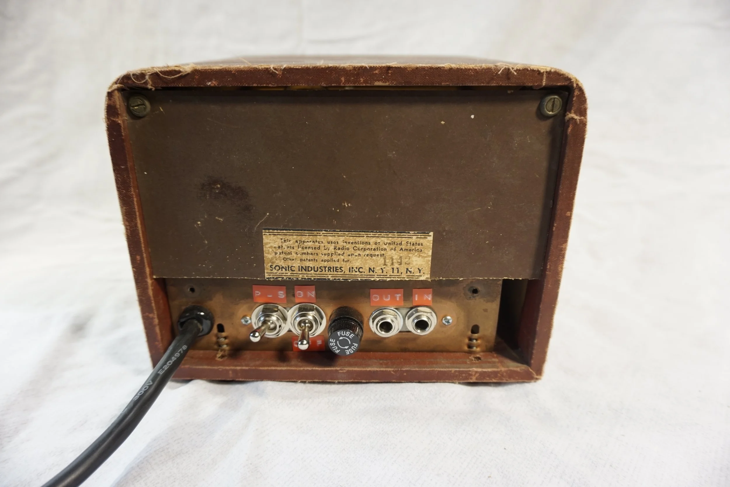 "Television Amplifier"