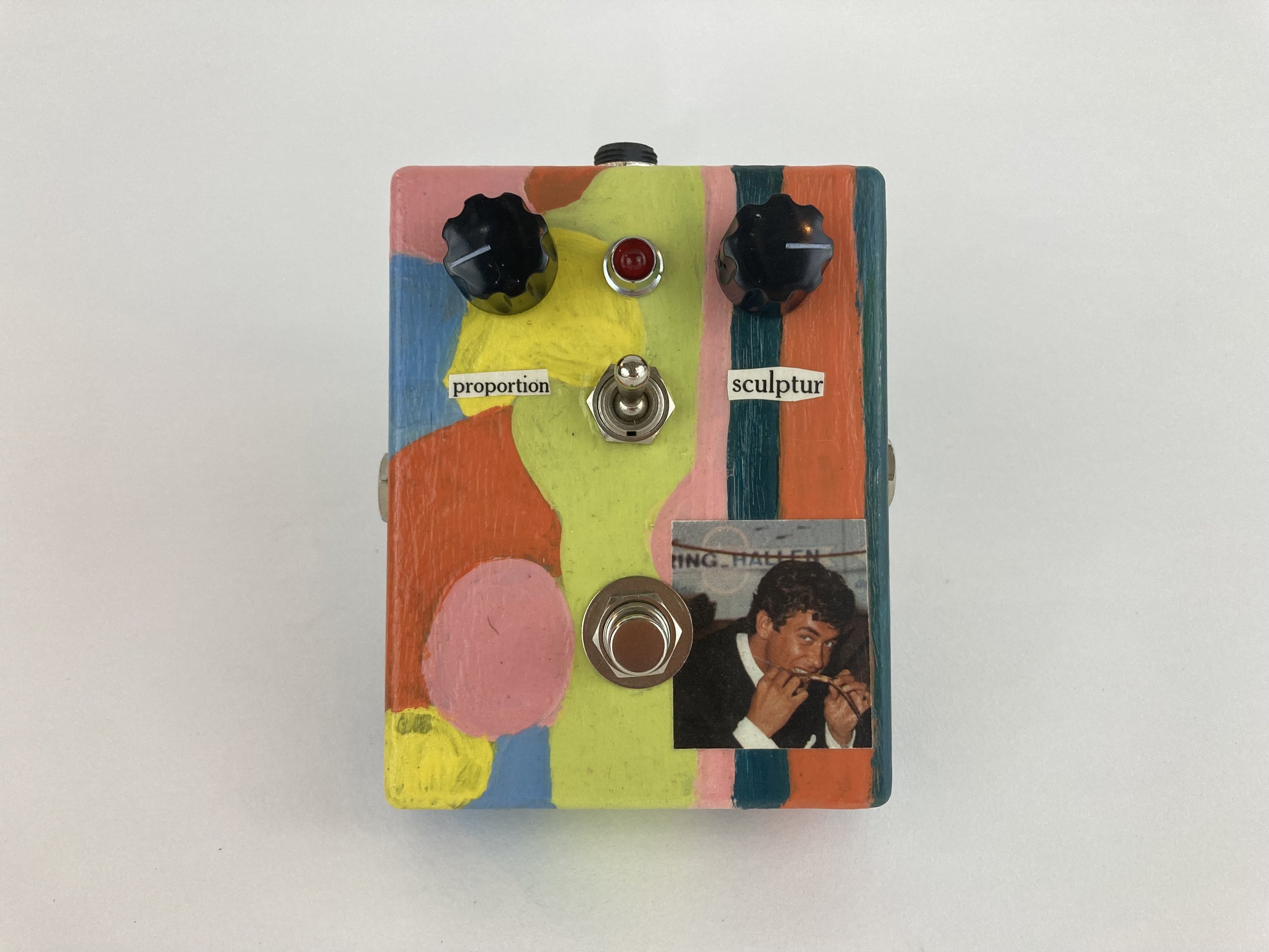 PUSHERMAN given to Ira Kaplan of Yo La Tengo