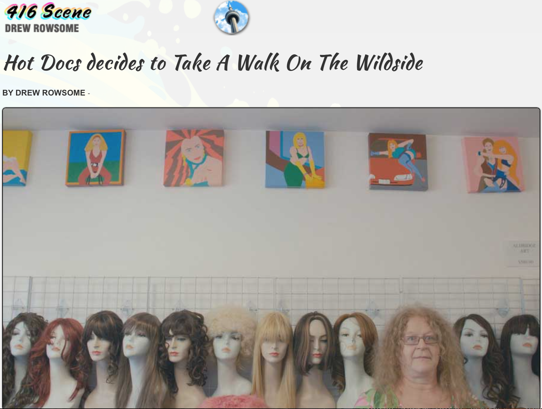My Gay Toronto Reviews Take a Walk on the Wildside 