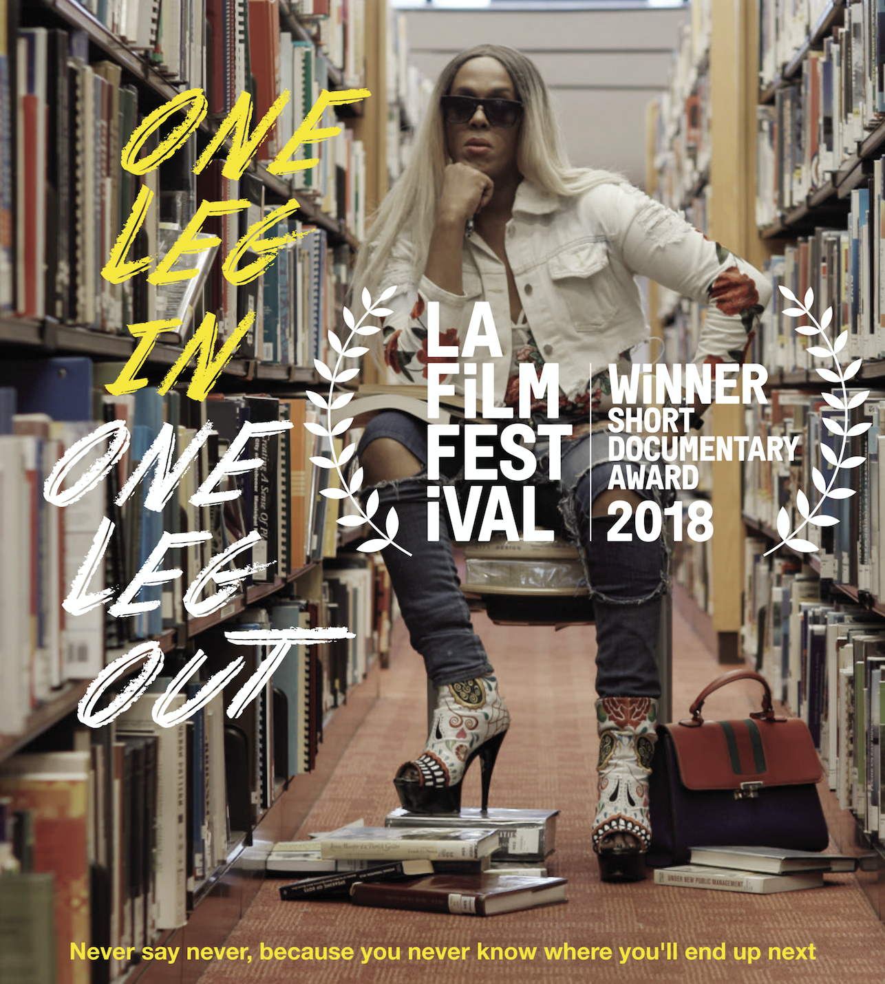 One Leg In, One Leg Out Wins Best Documentary Short LA Film Festival