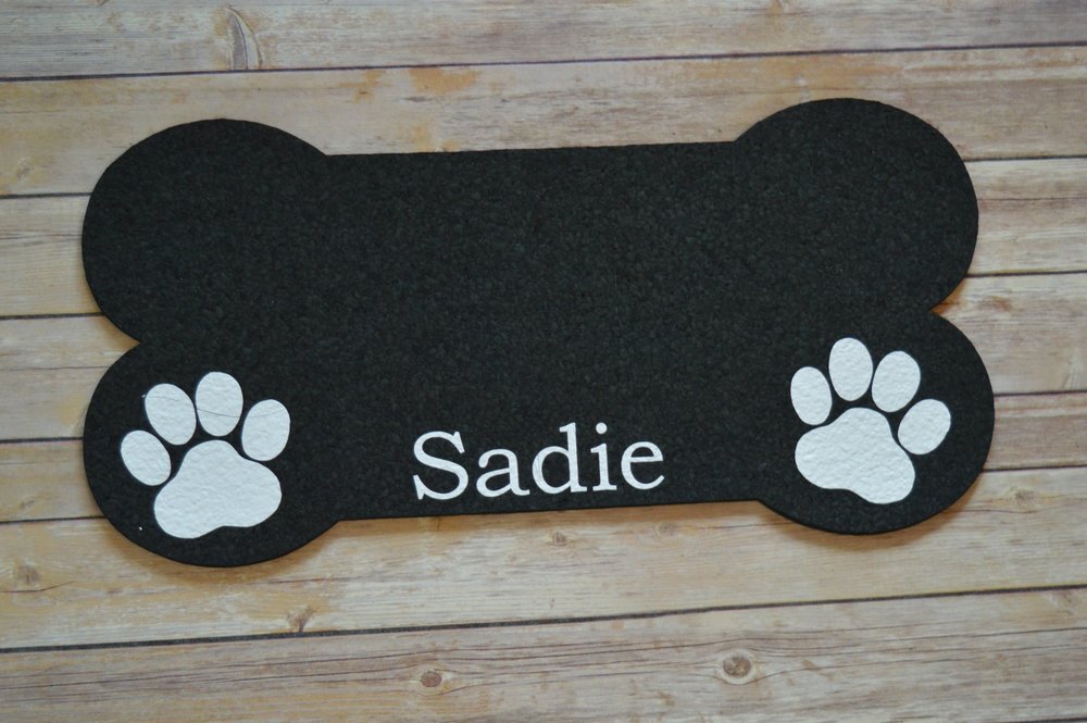 Paws and Bones Water Hog Mat - Great Gear And Gifts For Dogs at