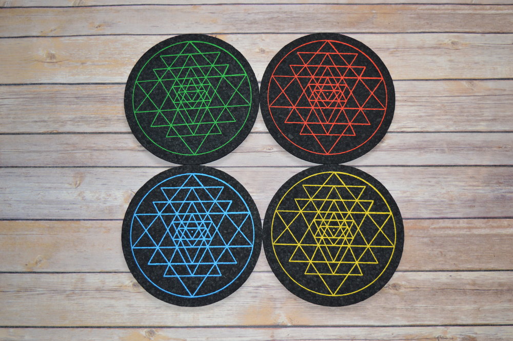 EAST COASTERS  DAB MATS - Crowntown Cannabis