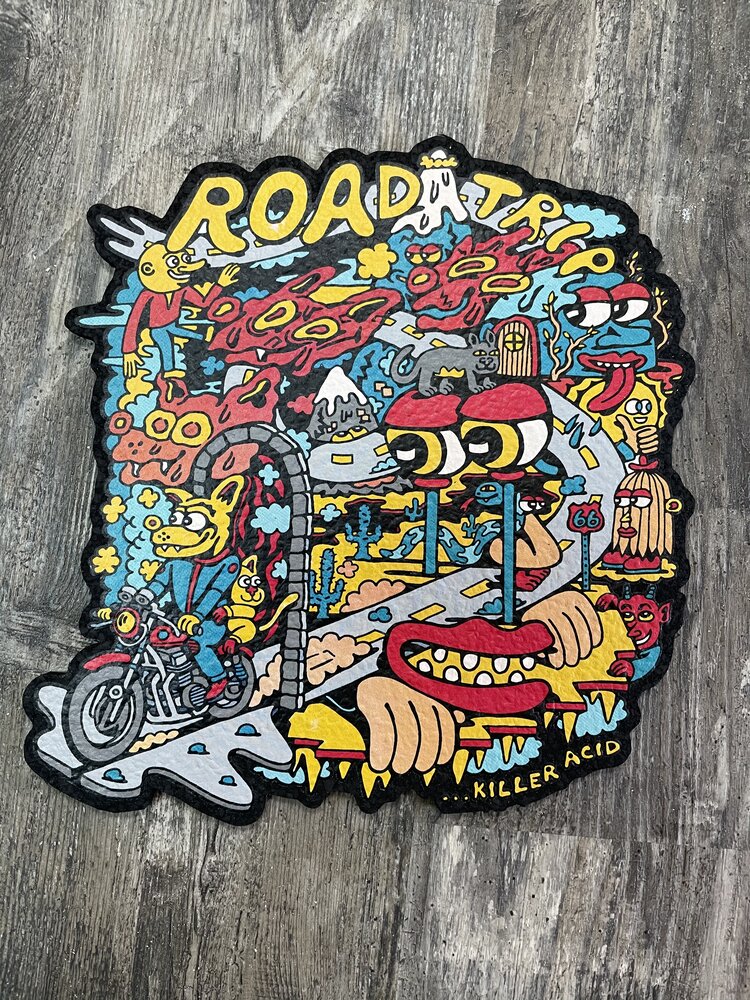 Killer Acid x East Coasters Road Trip Mat — East Coasters