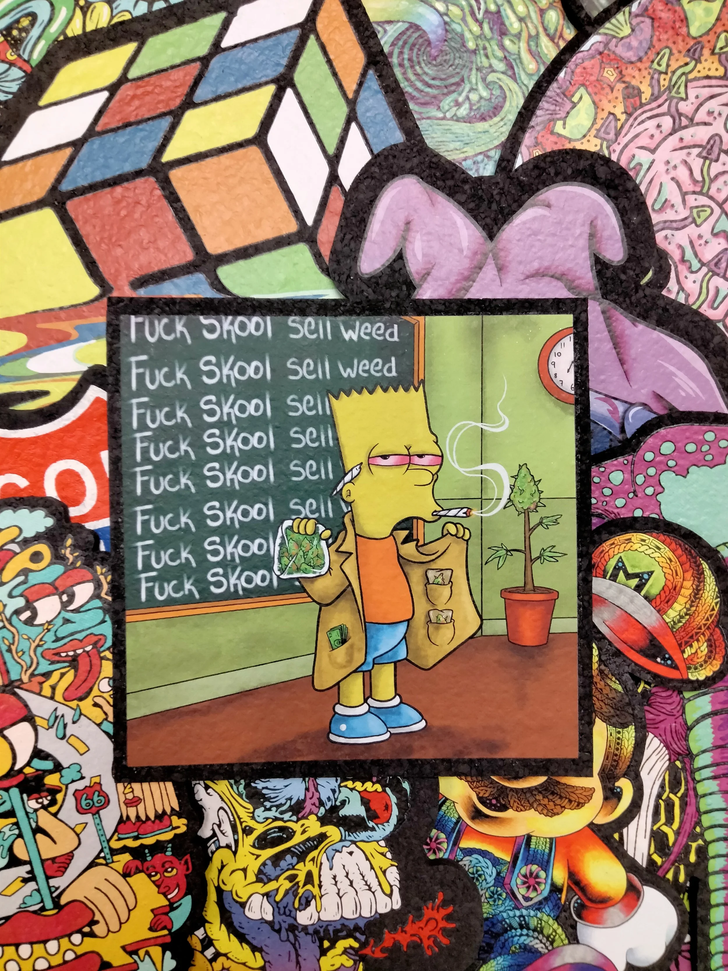 Fuck Skool Sell Weed